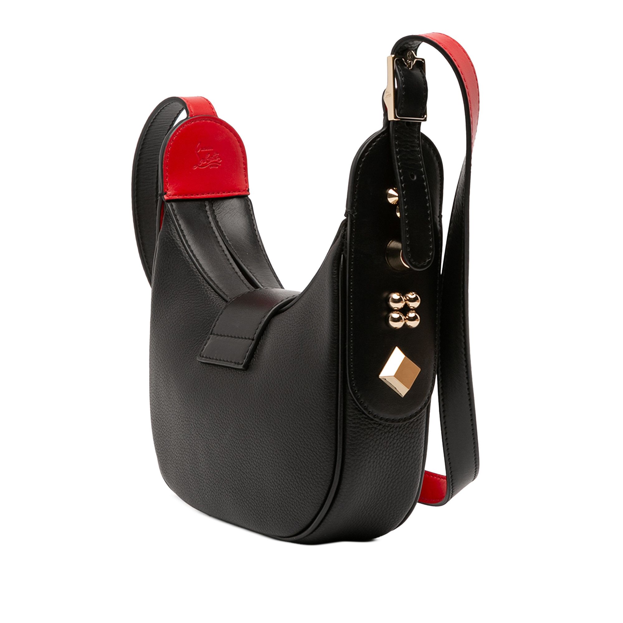 Christian Louboutin Christian Louboutin Mini Leather Carasky Crossbody Size ONE SIZE - 2 Thumbnail