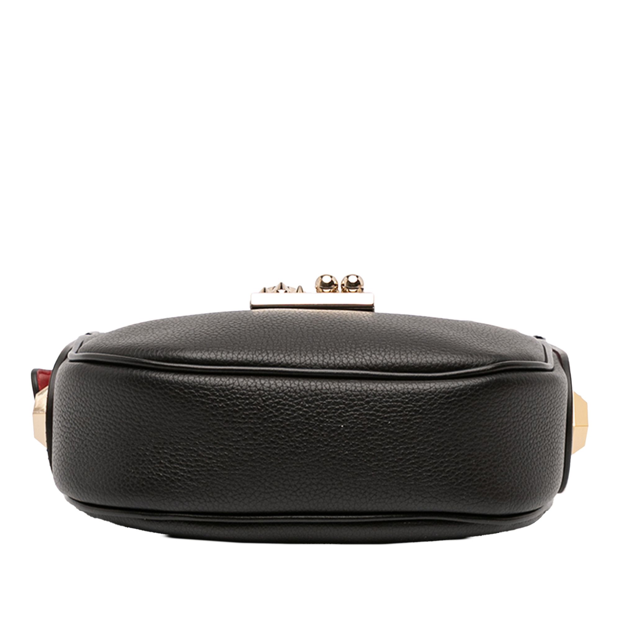 Christian Louboutin Christian Louboutin Mini Leather Carasky Crossbody Size ONE SIZE - 3 Thumbnail