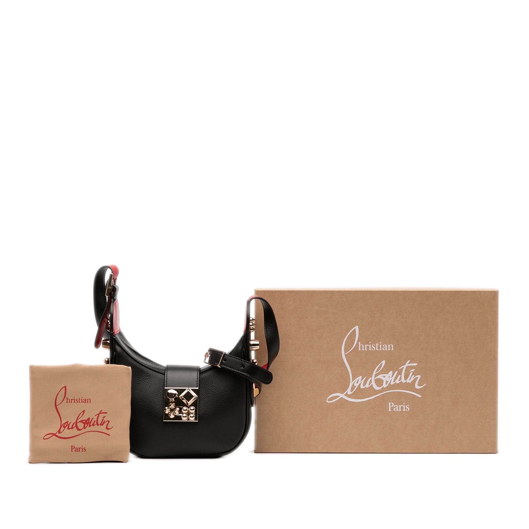 Christian Louboutin Christian Louboutin Mini Leather Carasky Crossbody Size ONE SIZE - 11 Thumbnail