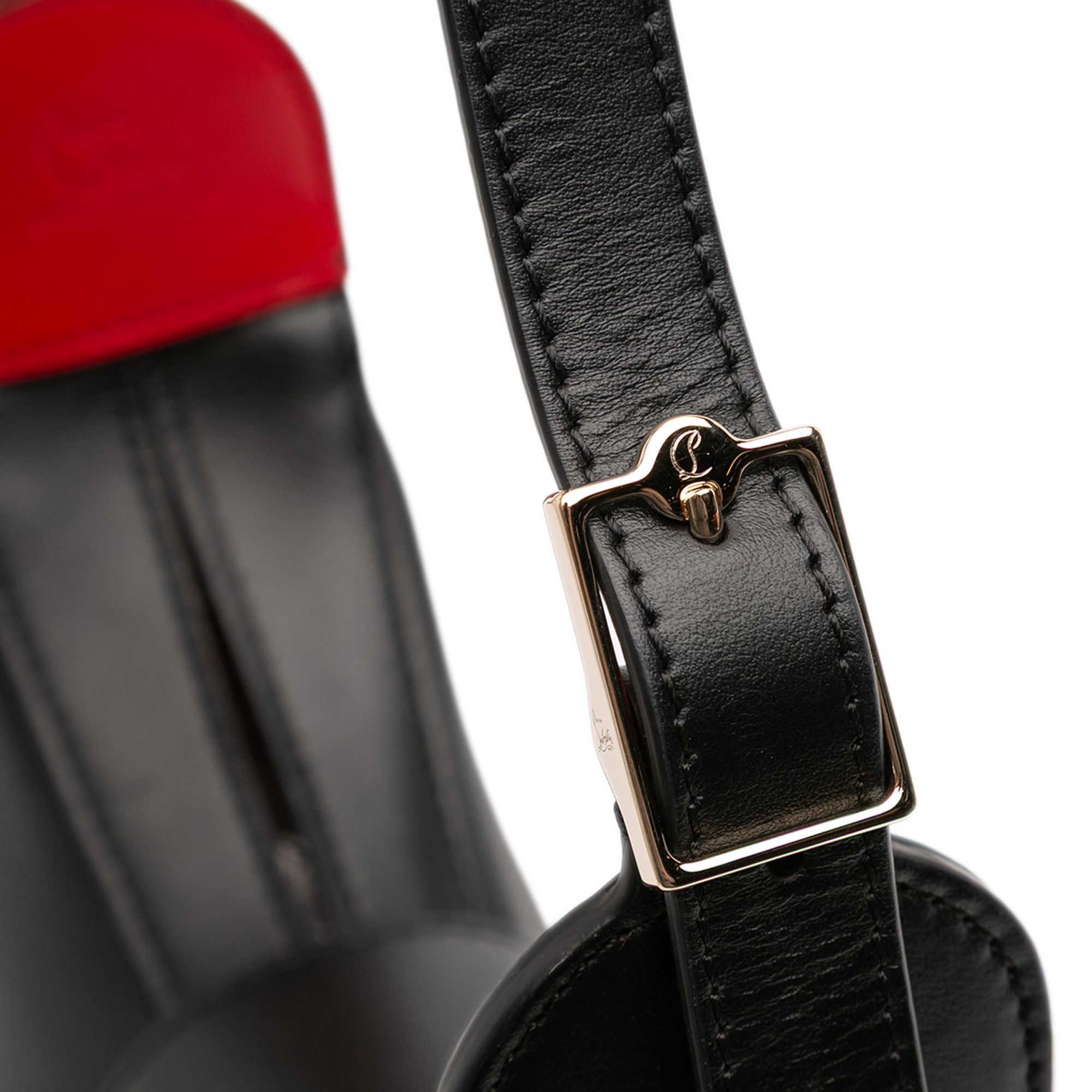 Christian Louboutin Christian Louboutin Mini Leather Carasky Crossbody Size ONE SIZE - 9 Thumbnail