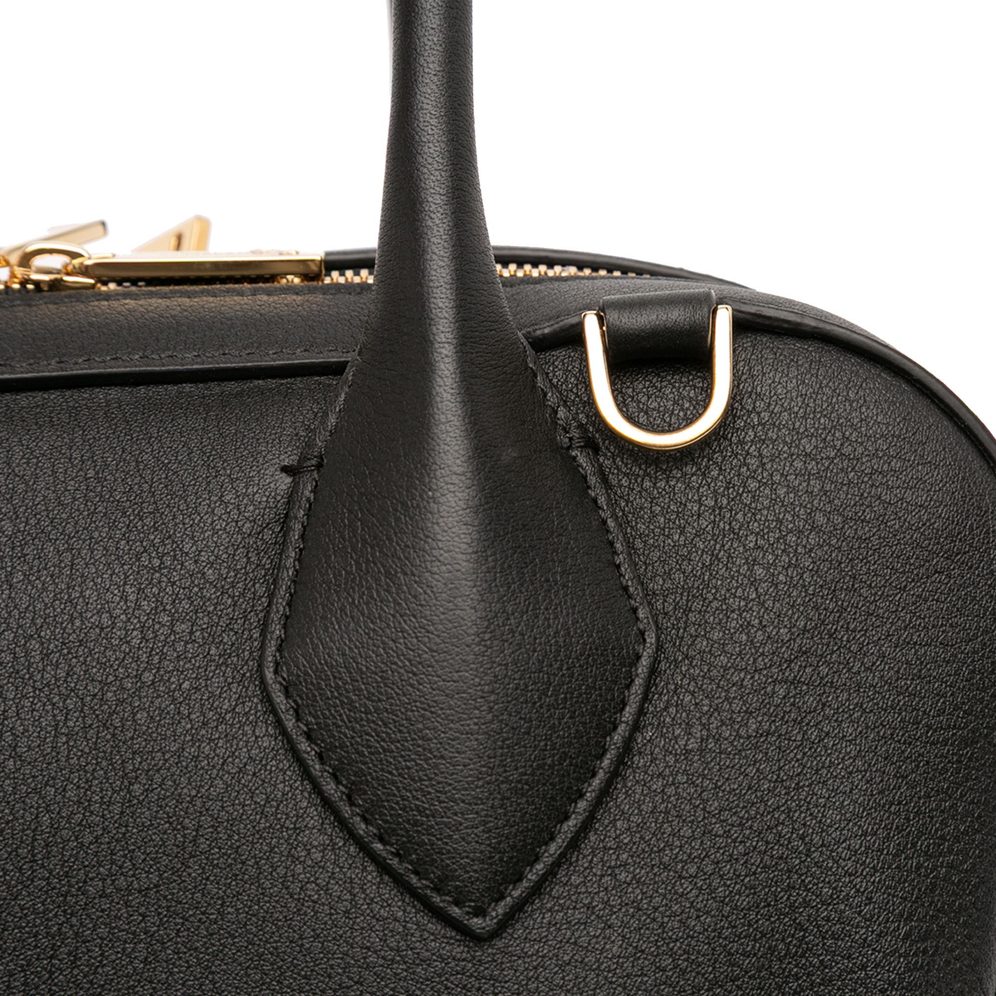 Salvatore Ferragamo Salvatore Ferragamo Mini Leather Star Satchel Size ONE SIZE - 10 Thumbnail