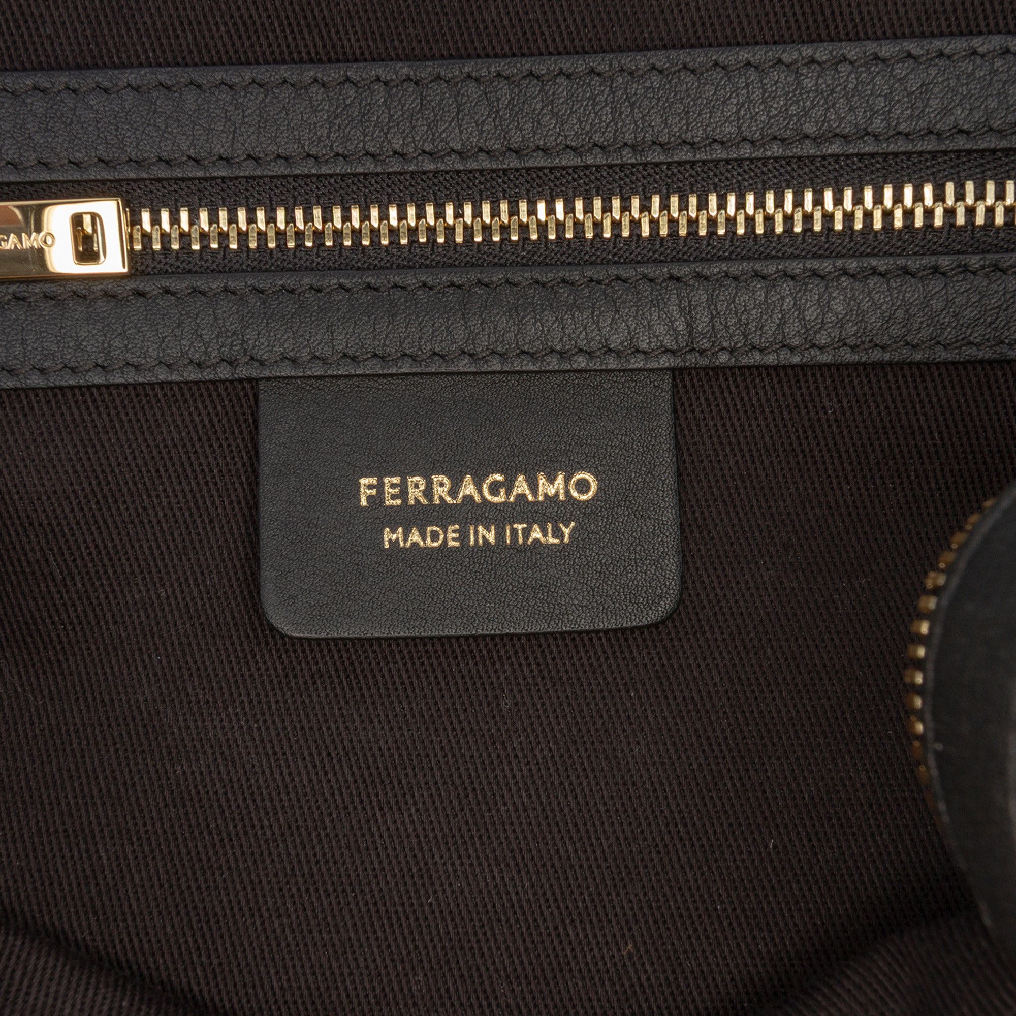 Salvatore Ferragamo Salvatore Ferragamo Mini Leather Star Satchel Size ONE SIZE - 5 Thumbnail