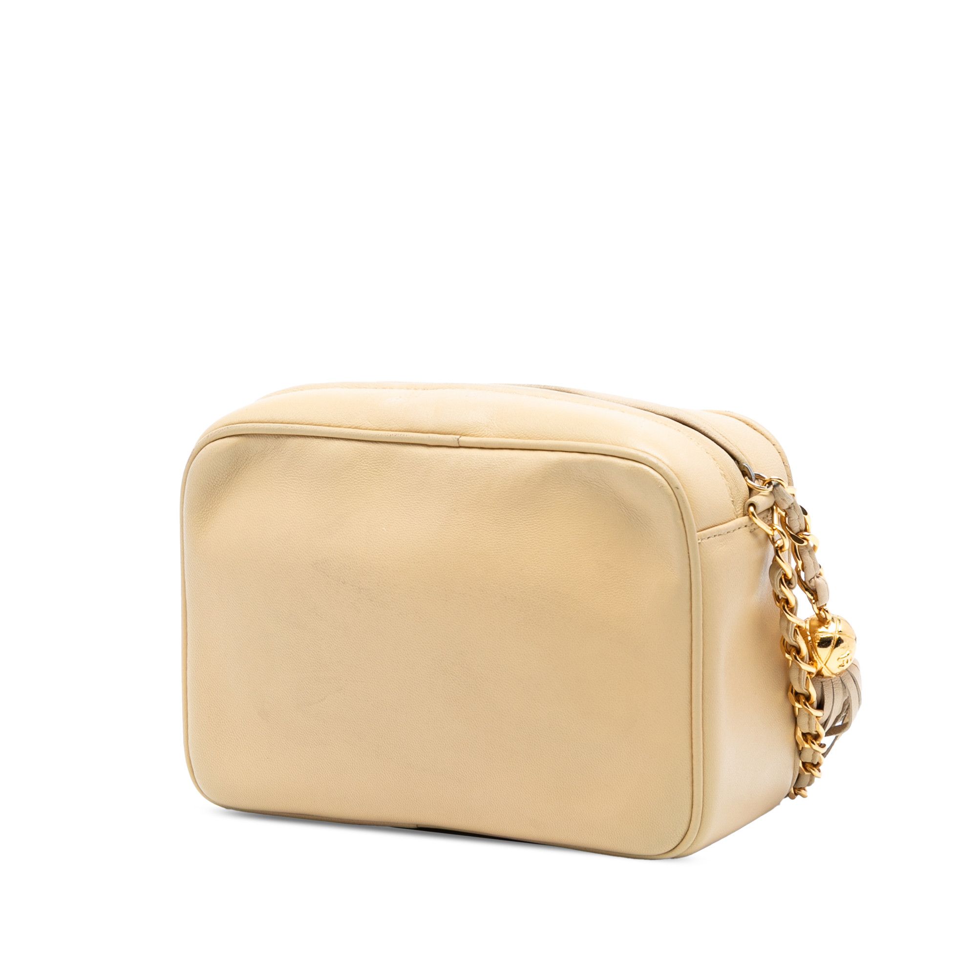 Chanel Chanel Triple CC Lambskin Tassel Chain Camera Bag Size ONE SIZE - 2 Thumbnail