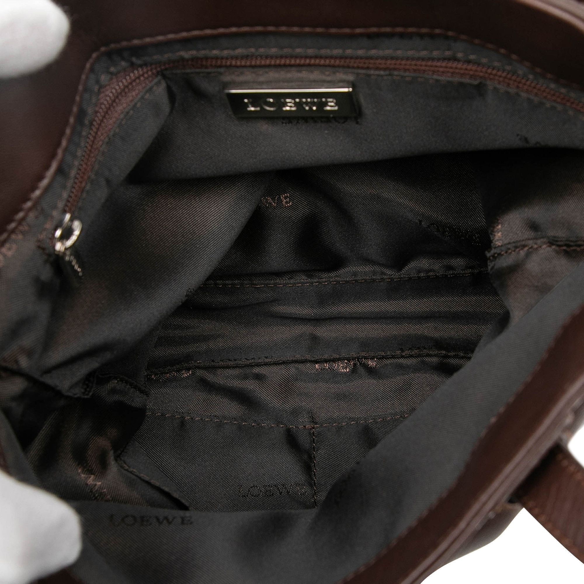 Loewe LOEWE Leather Tote Size ONE SIZE - 4 Thumbnail