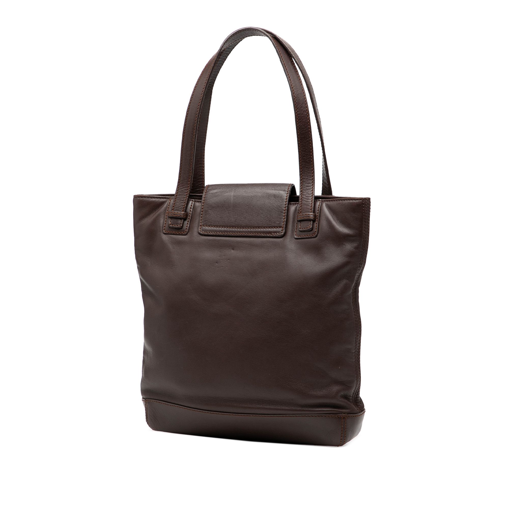 Loewe LOEWE Leather Tote Size ONE SIZE - 2 Thumbnail