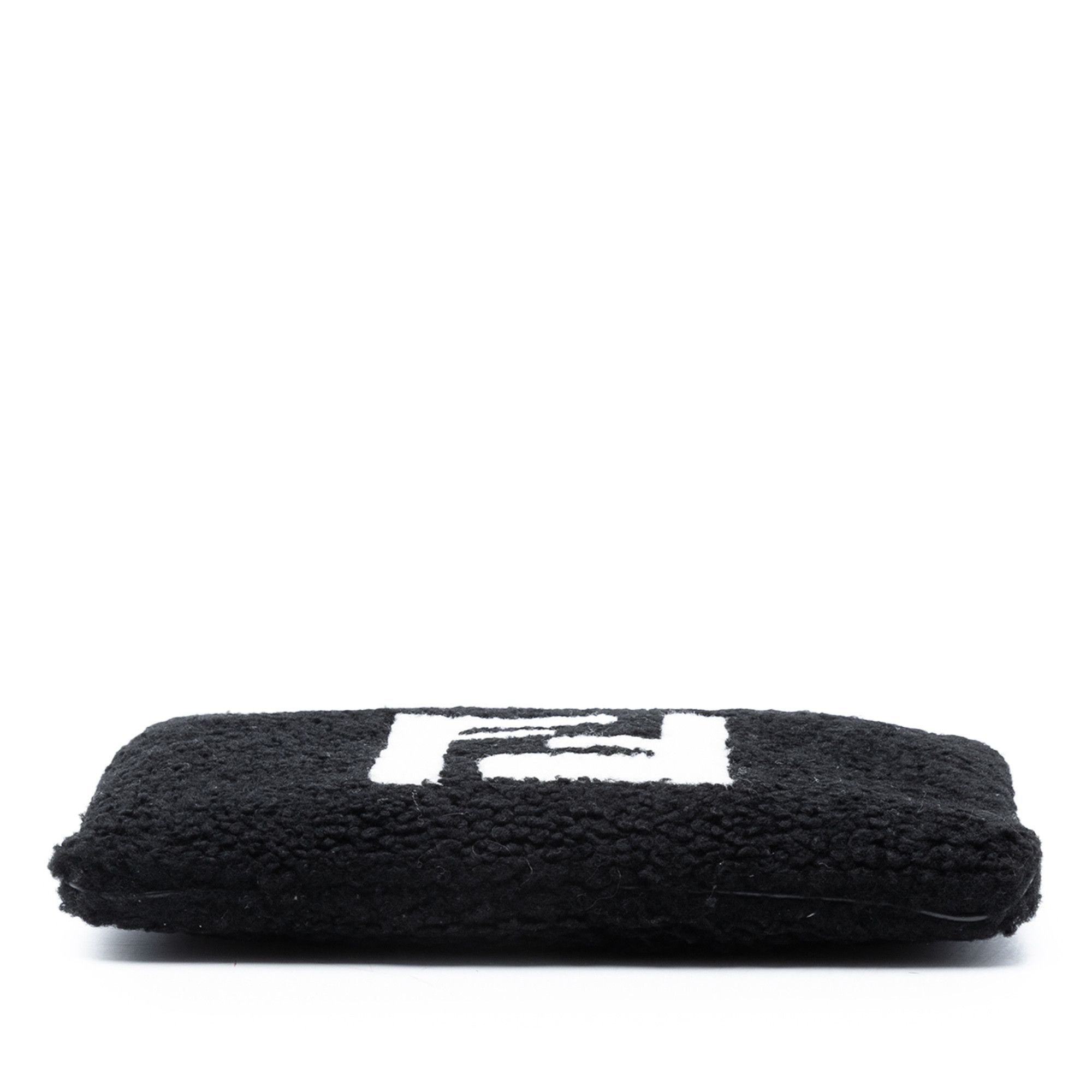 Fendi Fendi Shearling FF Flat Pouch Size ONE SIZE - 3 Thumbnail
