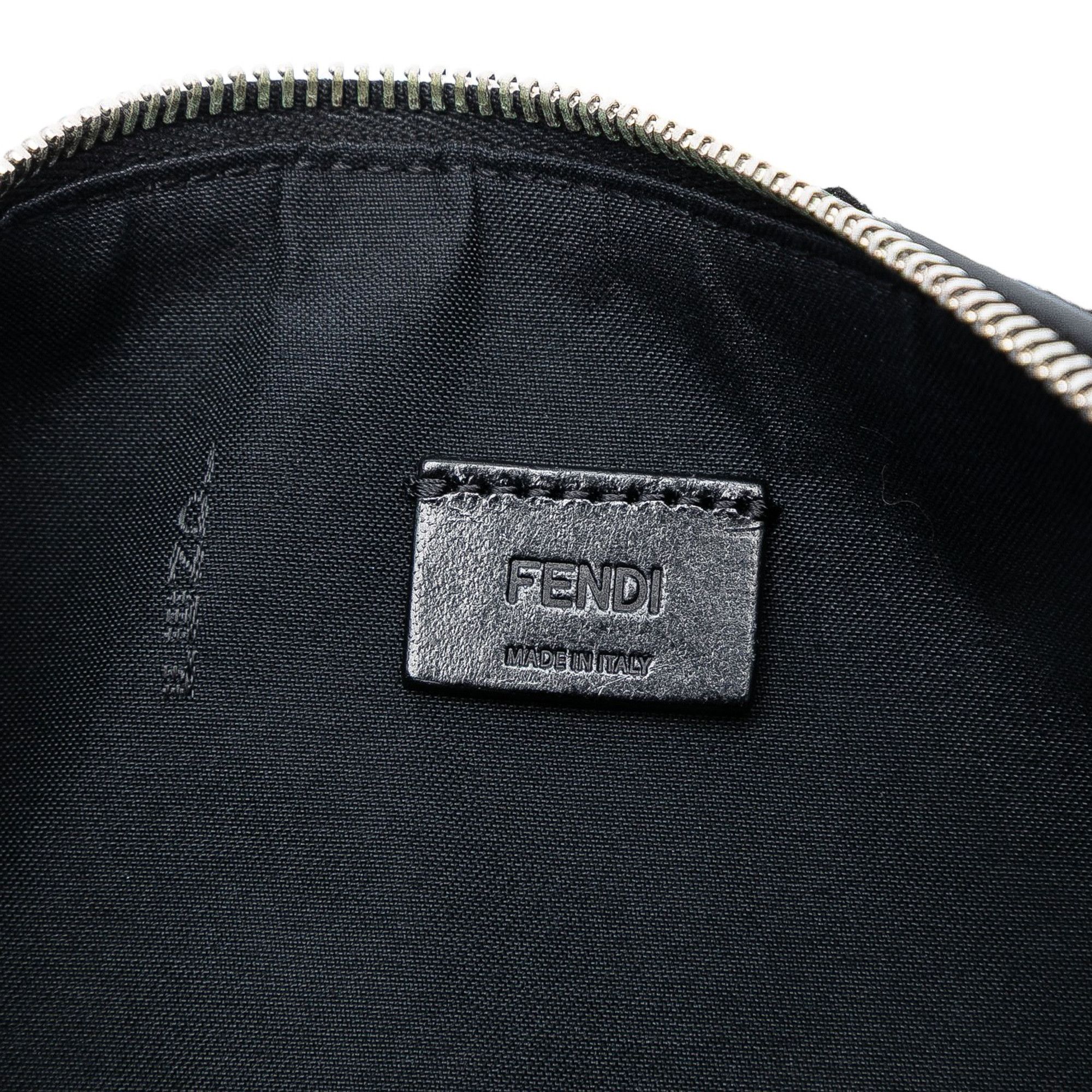 Fendi Fendi Shearling FF Flat Pouch Size ONE SIZE - 6 Thumbnail