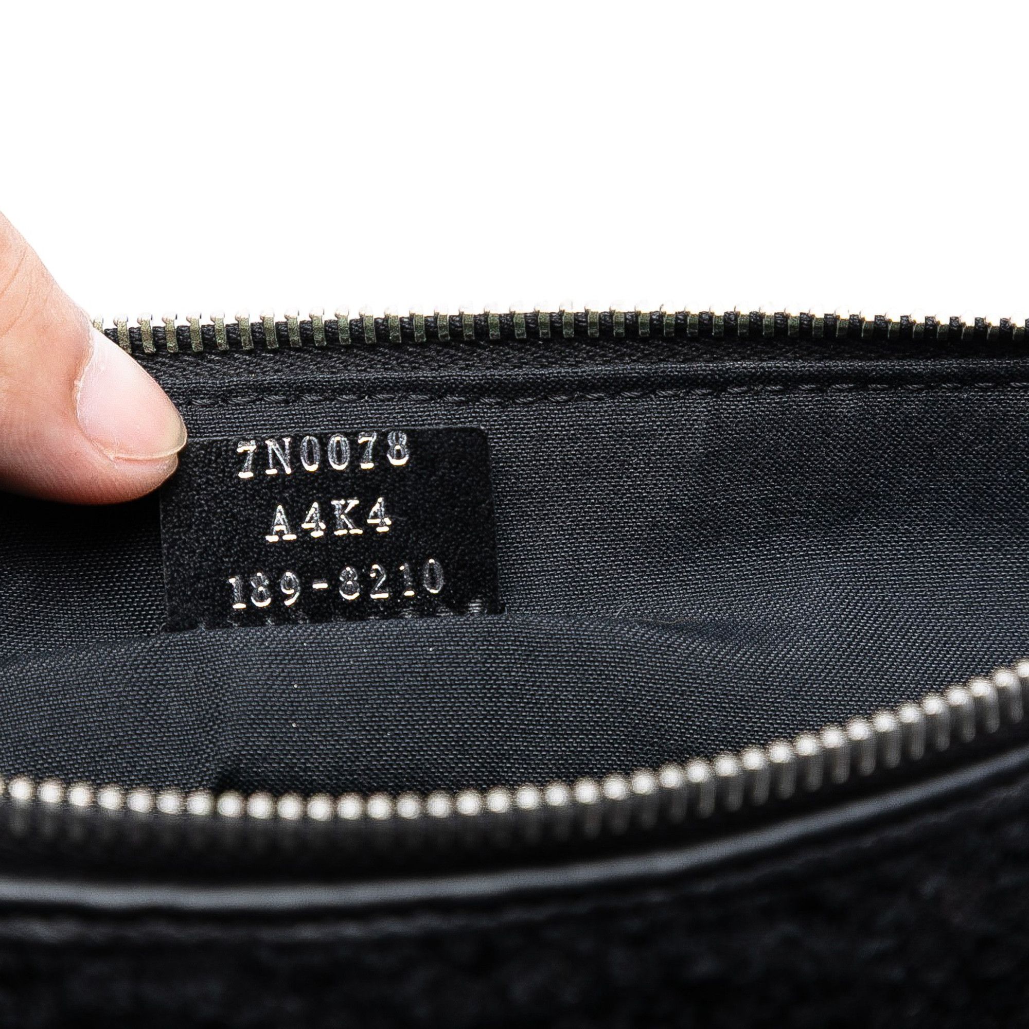 Fendi Fendi Shearling FF Flat Pouch Size ONE SIZE - 5 Thumbnail