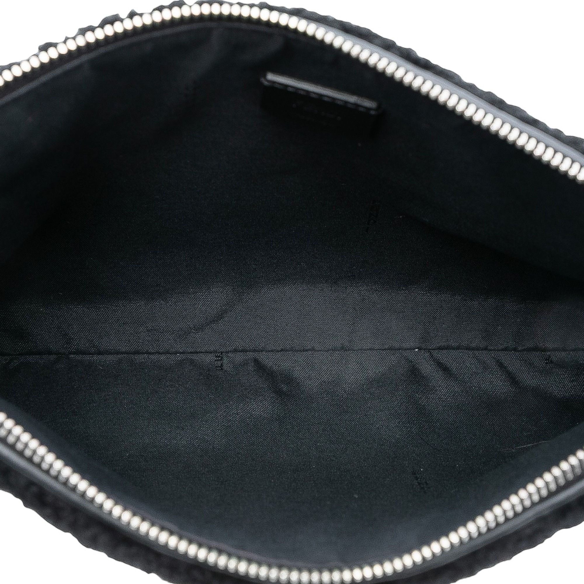 Fendi Fendi Shearling FF Flat Pouch Size ONE SIZE - 4 Thumbnail