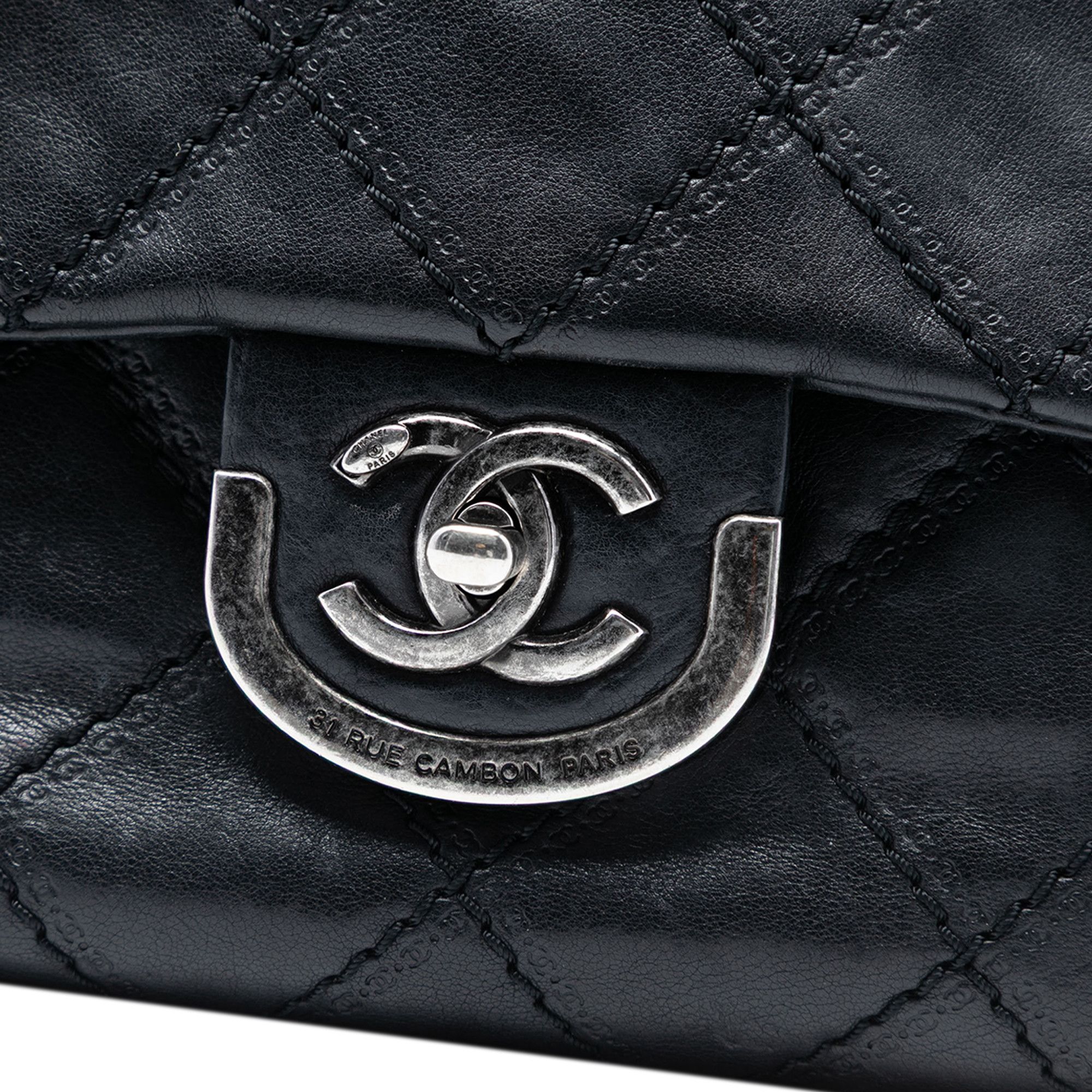 Chanel Chanel Paris Edinburgh Jumbo Quilted Calfskin Coco Sporran Flap Size ONE SIZE - 5 Thumbnail