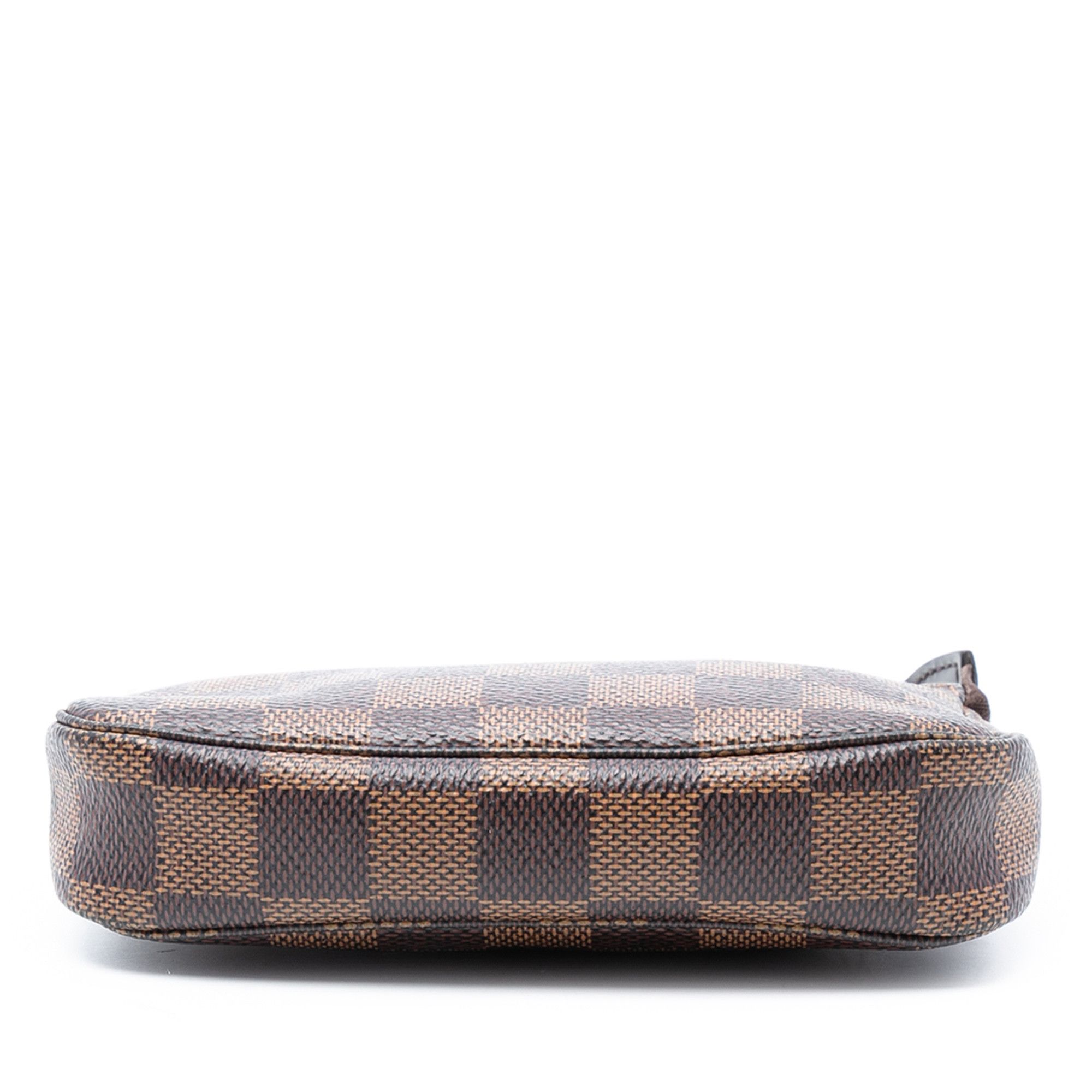 Louis Vuitton Louis Vuitton Damier Ebene Mini Pochette Accessoires Size ONE SIZE - 3 Thumbnail