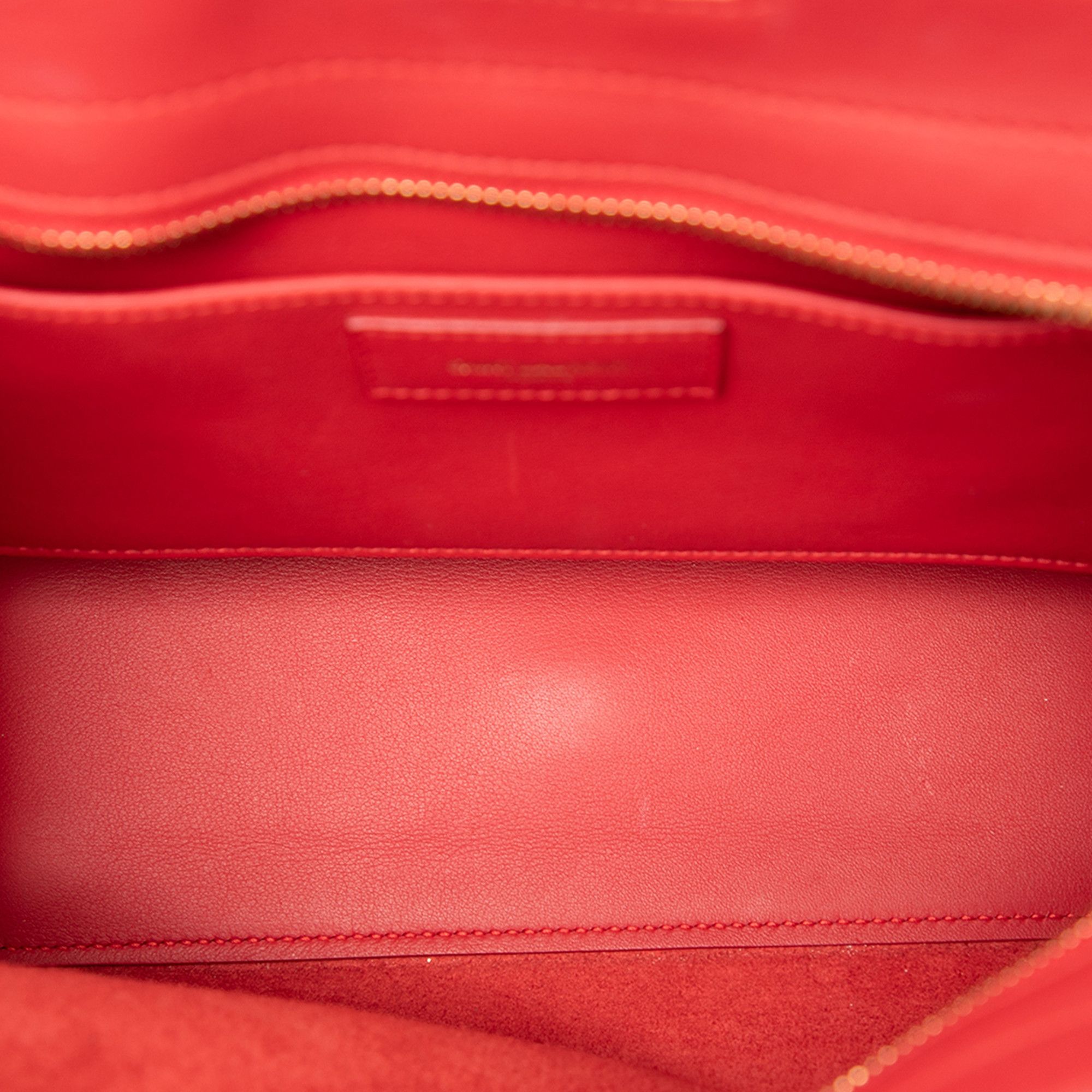 Yves Saint Laurent Yves Saint Laurent Baby Leather Monogram Downtown Cabas Satchel Size ONE SIZE - 4 Thumbnail