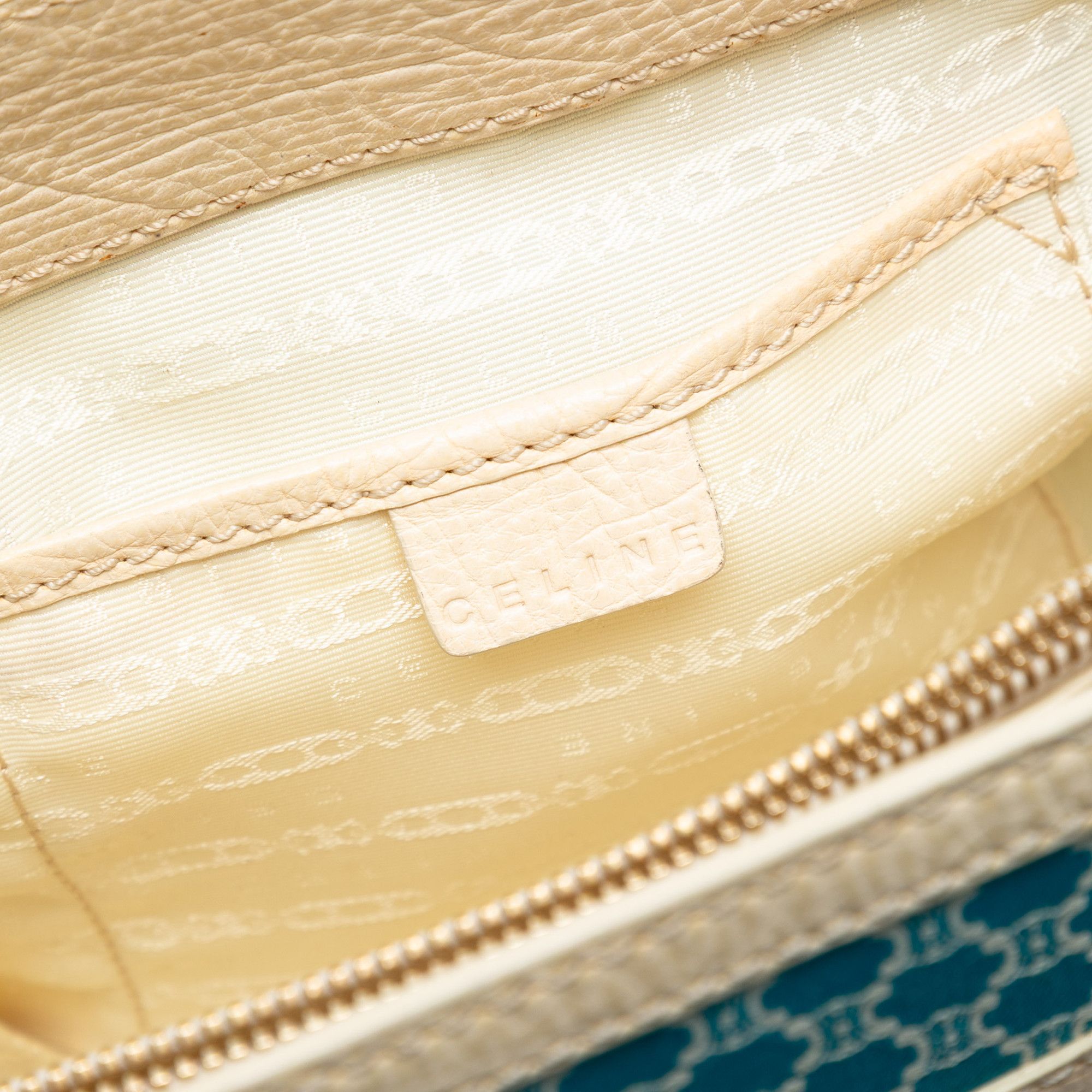 Celine Celine Macadam Canvas Boogie Handbag Size ONE SIZE - 6 Thumbnail