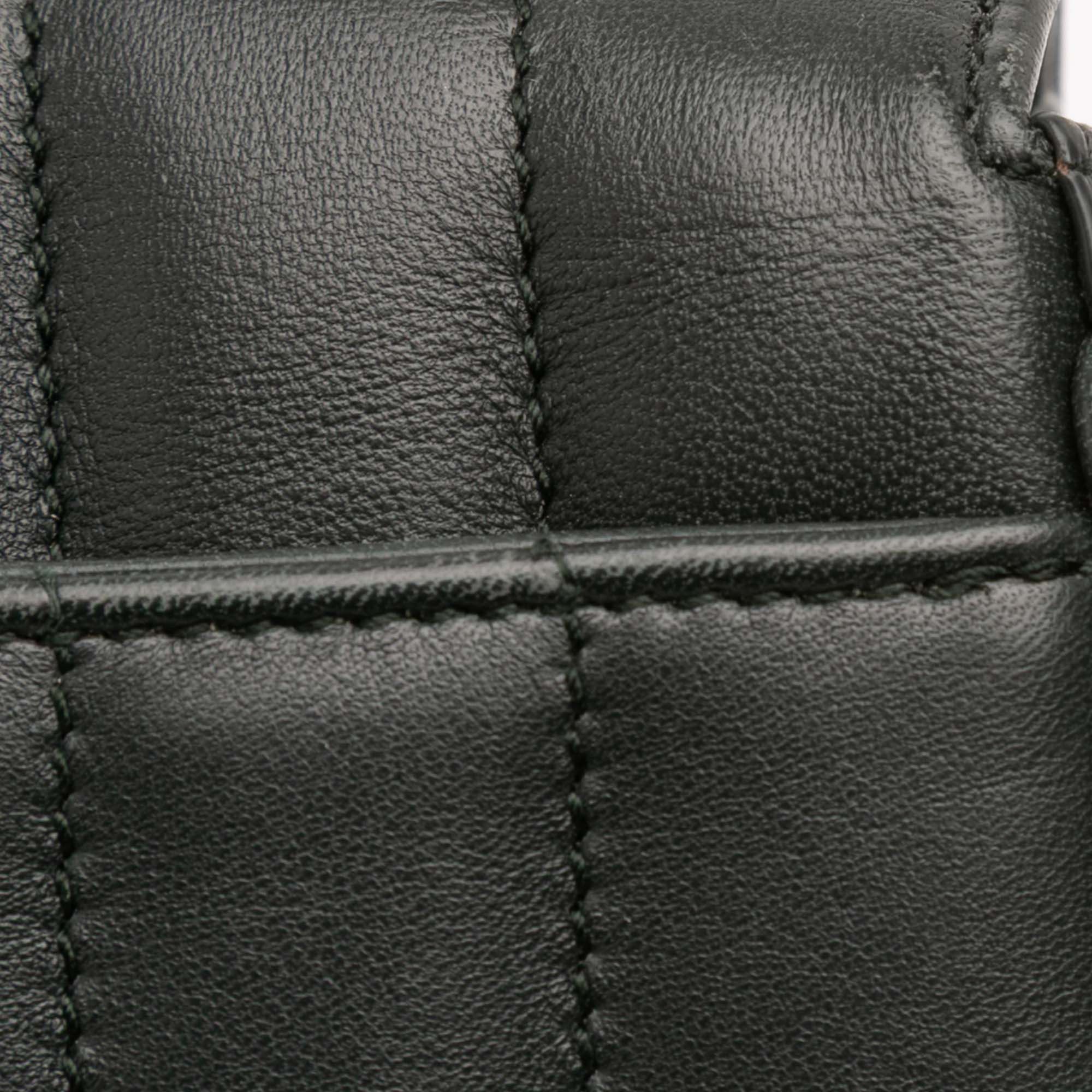 Yves Saint Laurent Yves Saint Laurent Small Lambskin Monogram Vicky Chain Bag Size ONE SIZE - 8 Thumbnail