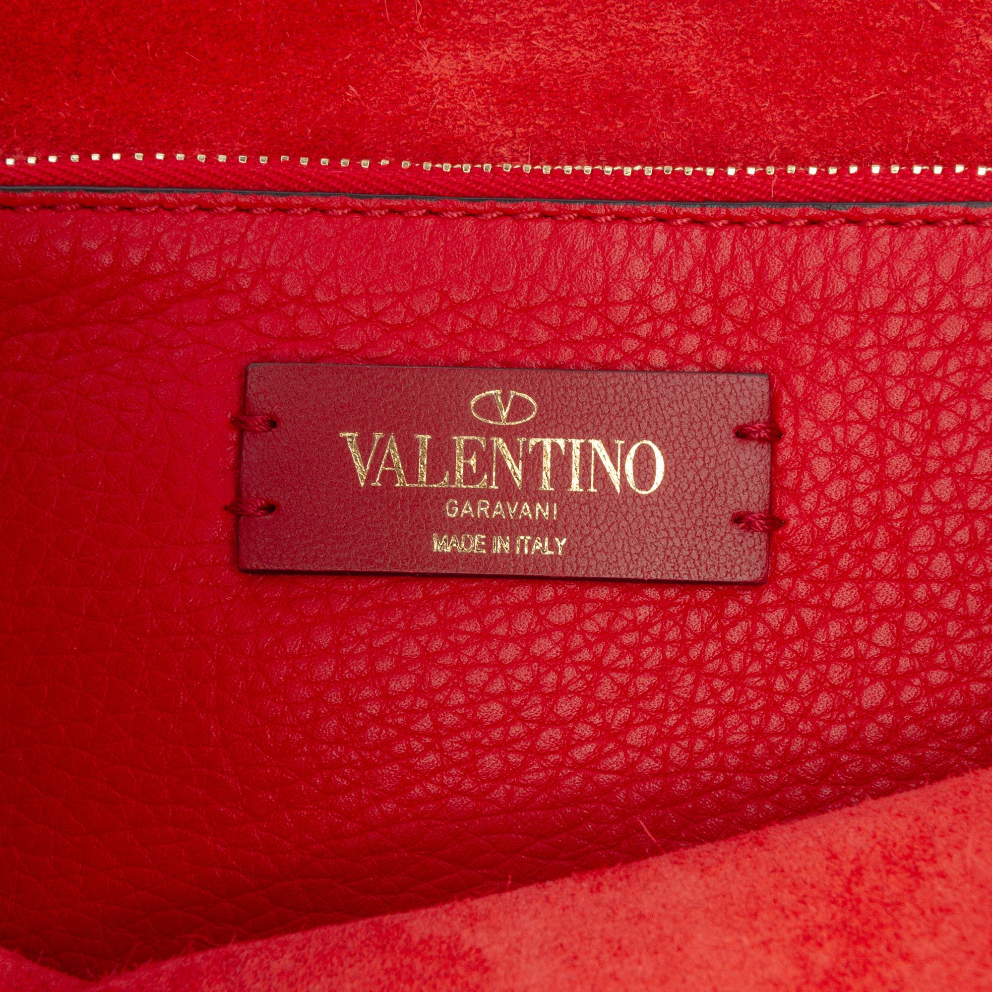 Valentino Valentino Small Grained Calfskin Rockstud Crossbody Size ONE SIZE - 5 Thumbnail