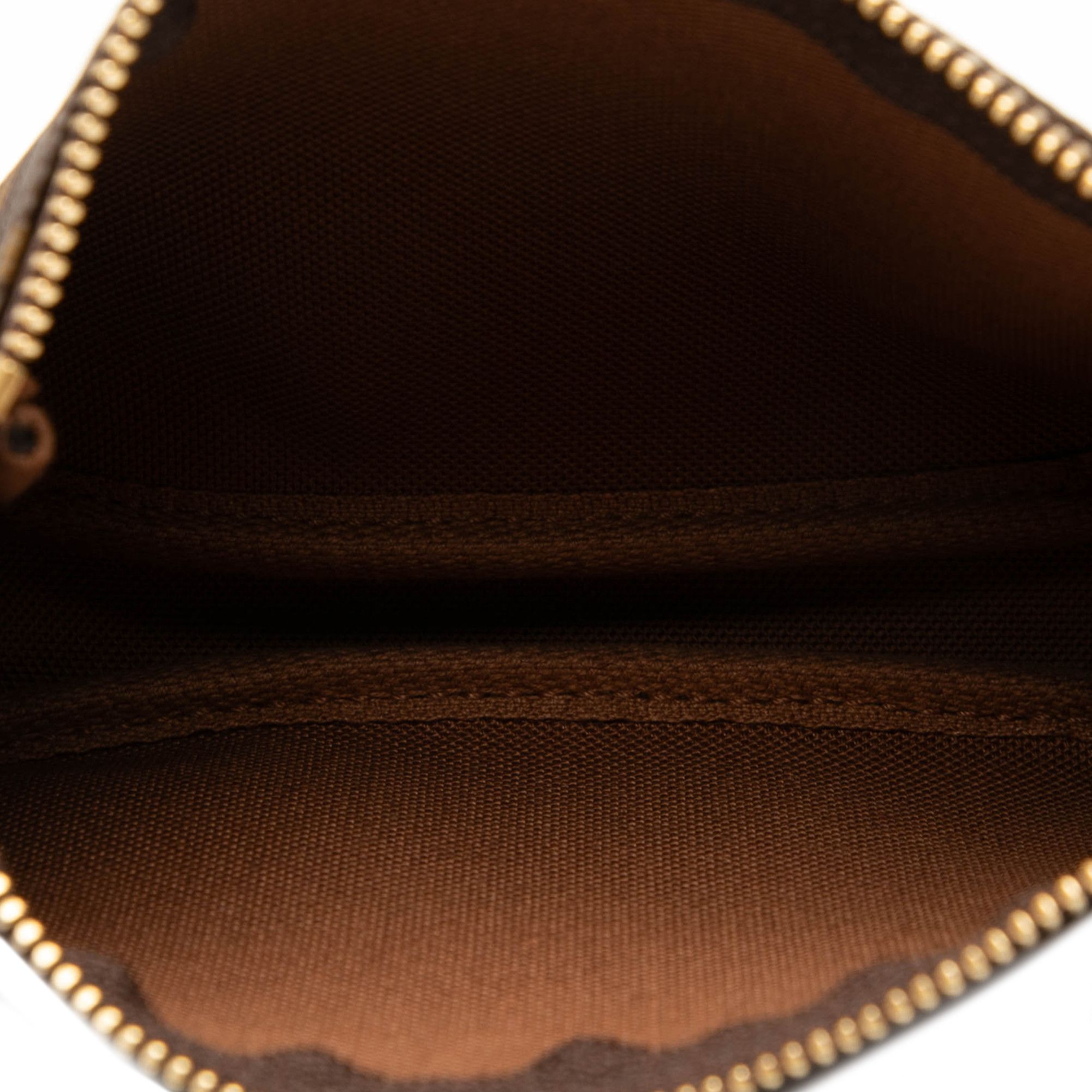 Louis Vuitton Louis Vuitton Monogram Mini Pochette Accessoires Size ONE SIZE - 4 Thumbnail