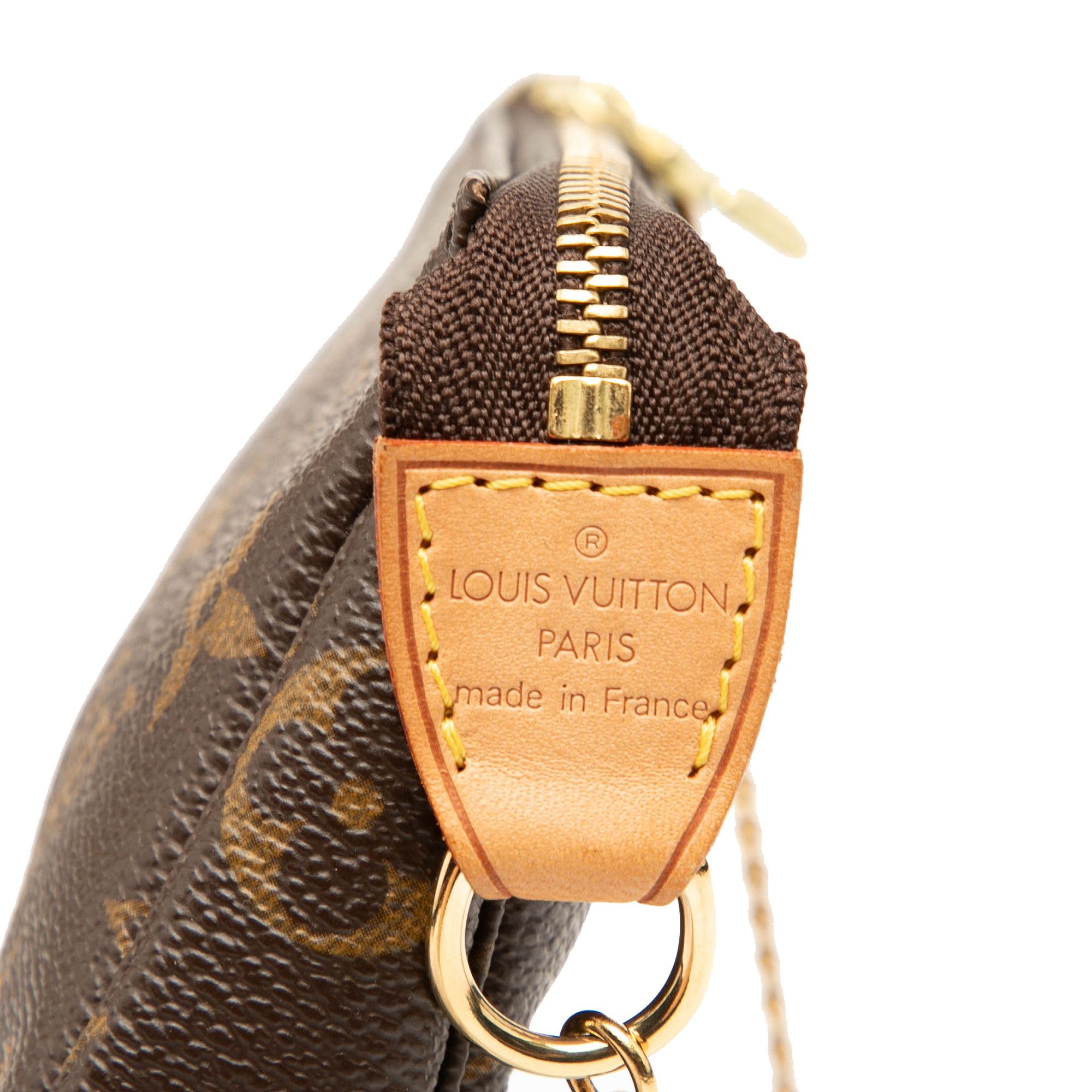 Louis Vuitton Louis Vuitton Monogram Mini Pochette Accessoires Size ONE SIZE - 5 Thumbnail
