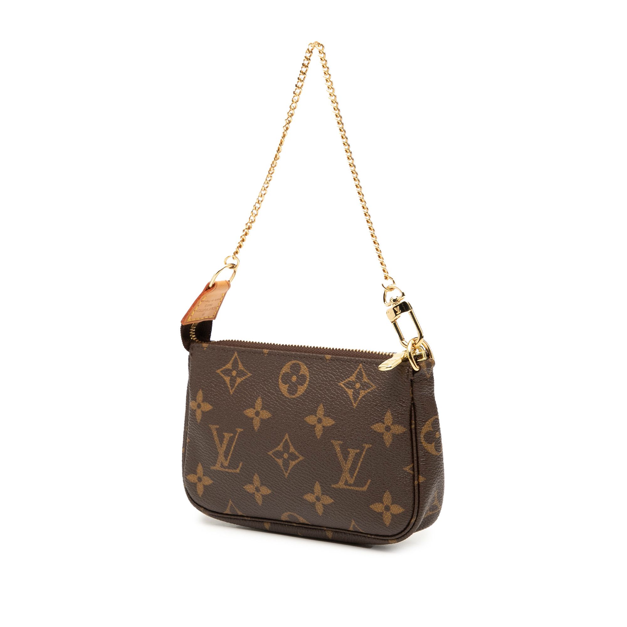 Louis Vuitton Louis Vuitton Monogram Mini Pochette Accessoires Size ONE SIZE - 2 Thumbnail