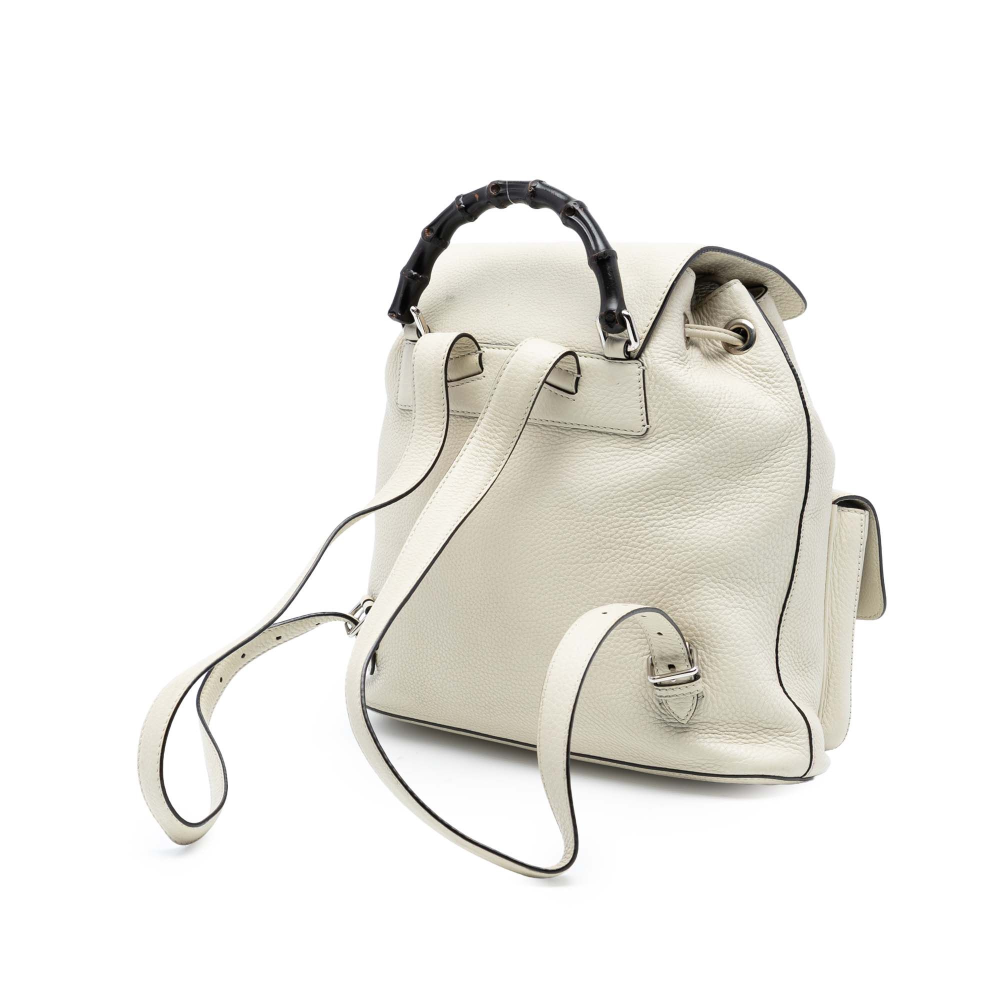 Gucci Gucci Leather Bamboo Tassel Backpack Size ONE SIZE - 2 Thumbnail
