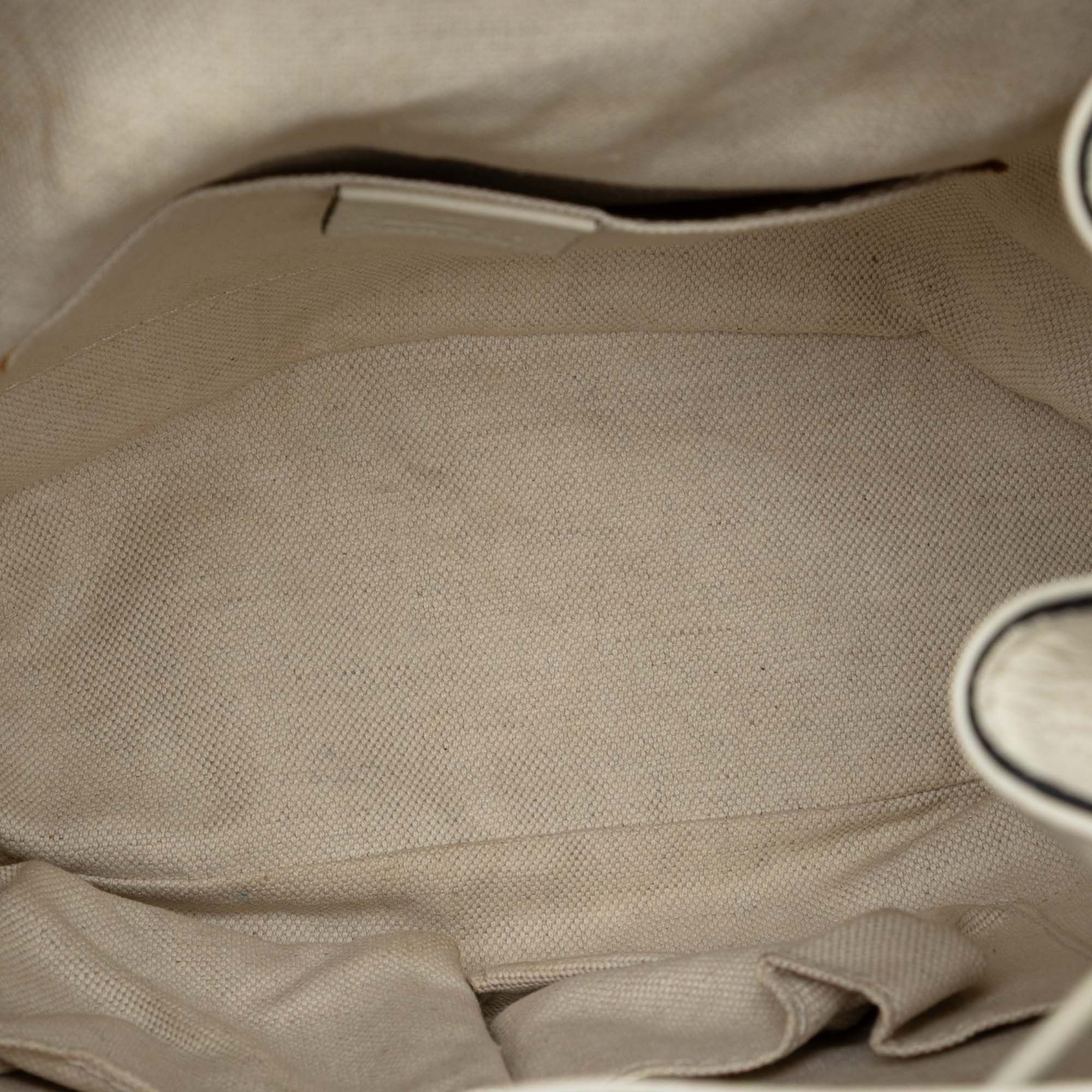 Gucci Gucci Leather Bamboo Tassel Backpack Size ONE SIZE - 4 Thumbnail