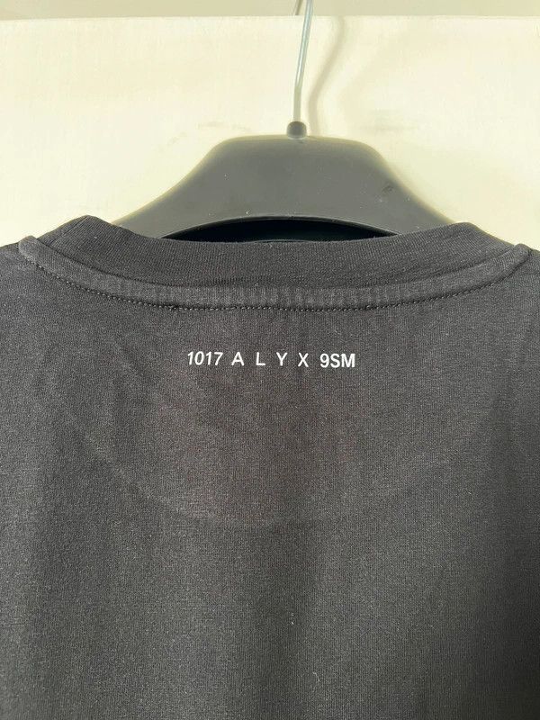 1017 ALYX 9SM T-shirt Size US S / EU 44-46 / 1 - 4 Thumbnail