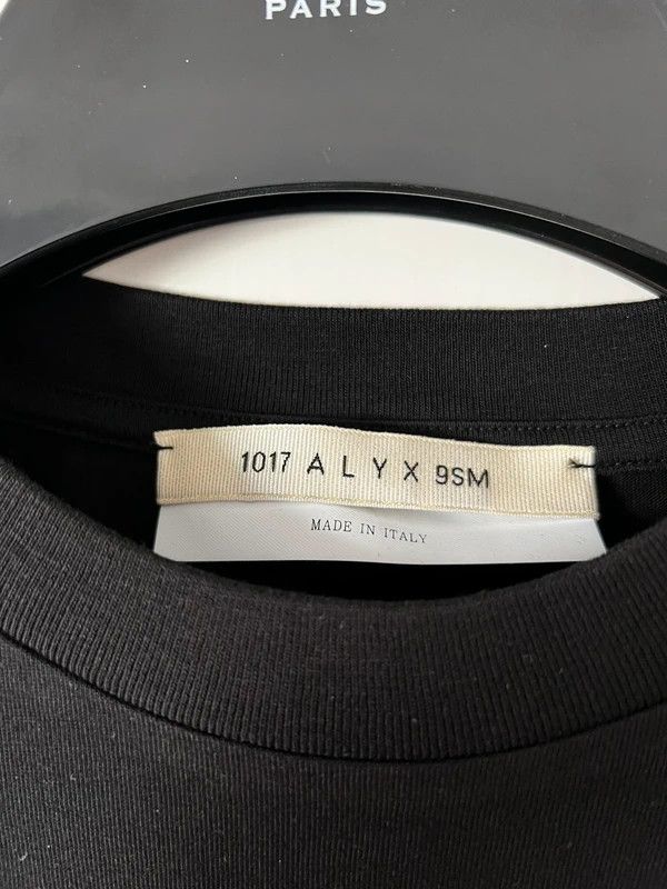 1017 ALYX 9SM T-shirt Size US S / EU 44-46 / 1 - 5 Thumbnail