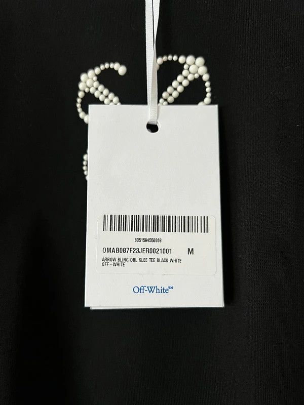 Off-White Long-sleeved T-shirt Size US M / EU 48-50 / 2 - 5 Thumbnail