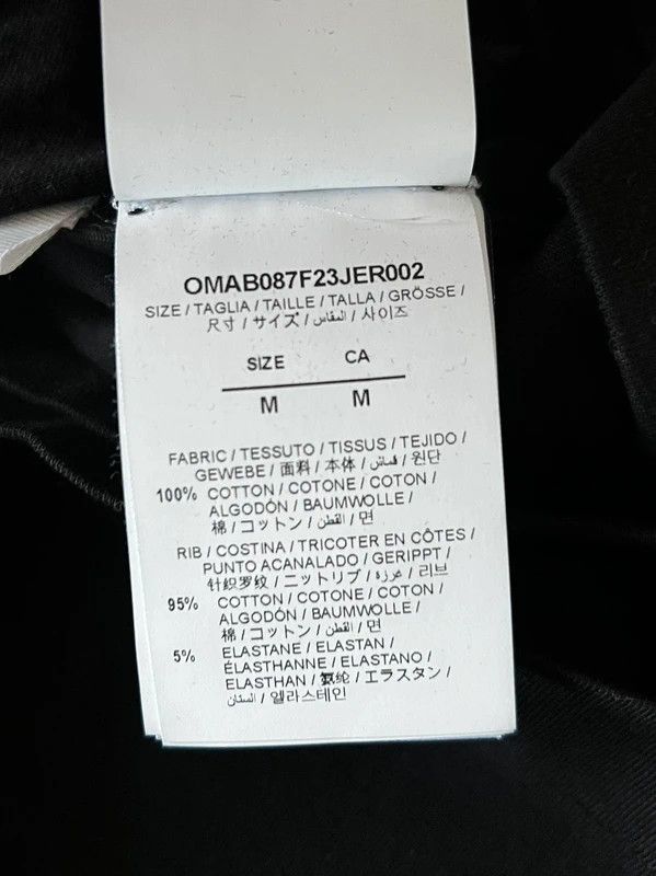 Off-White Long-sleeved T-shirt Size US M / EU 48-50 / 2 - 7 Thumbnail