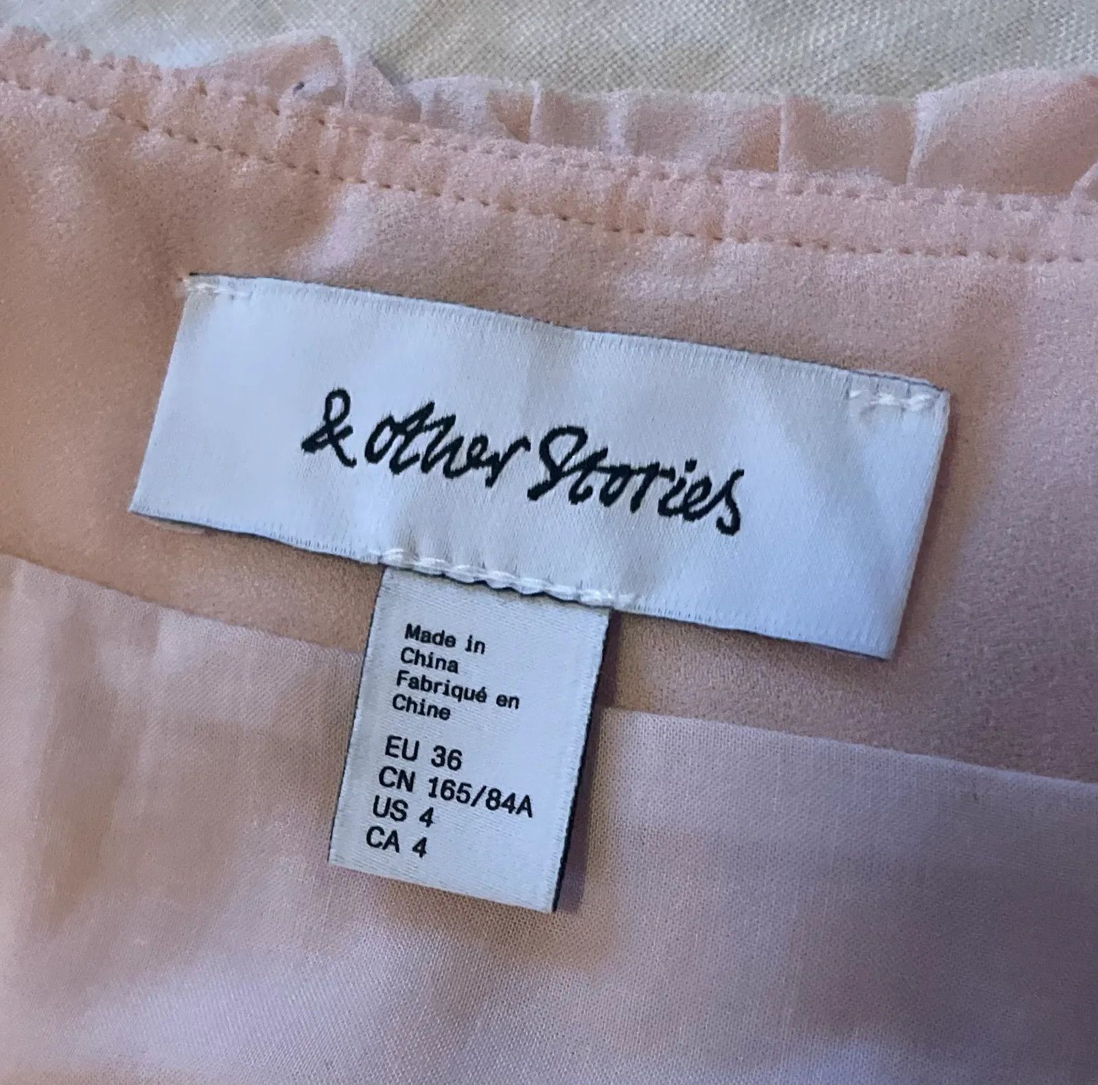 & Other Stories & Other Stories Dress Size XS / US 0-2 / IT 36-38 - 2 Thumbnail