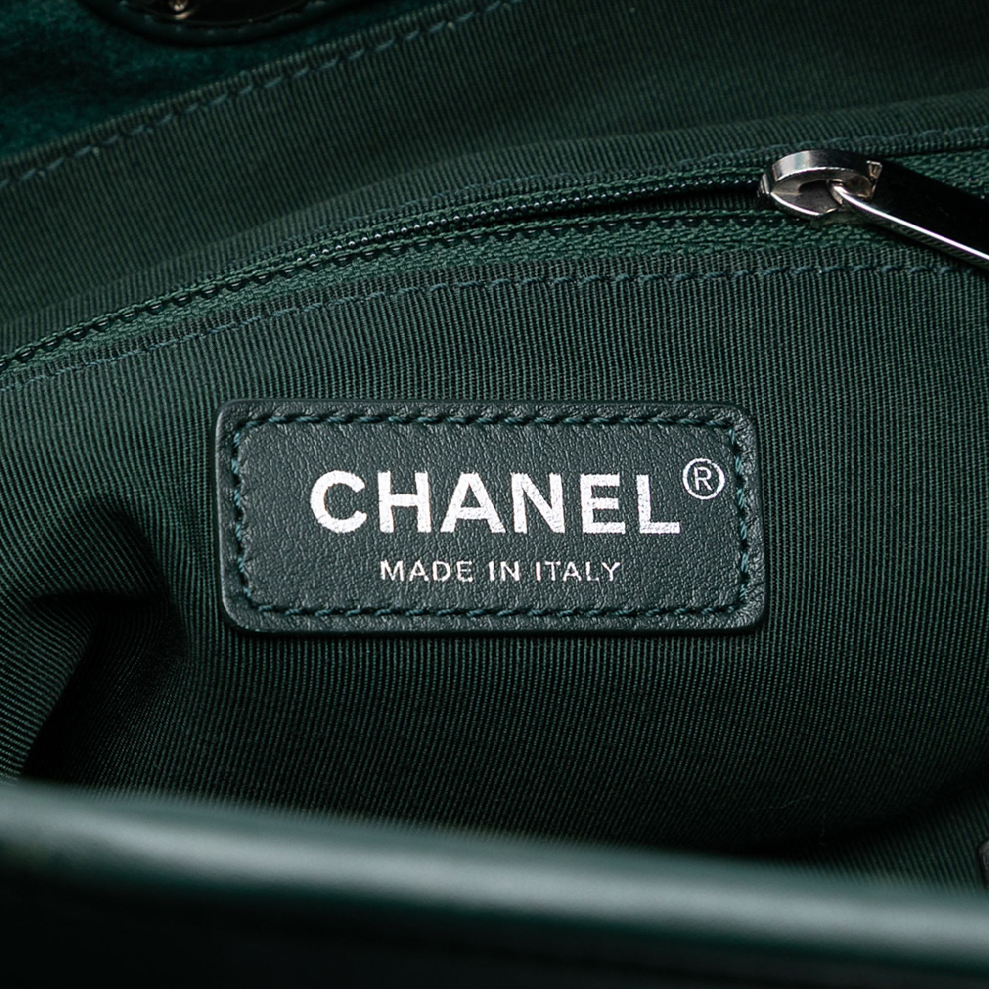 Chanel Chanel Extra Large Stitched Wool and Calfskin 31 Shopping Bag Size ONE SIZE - 5 Thumbnail