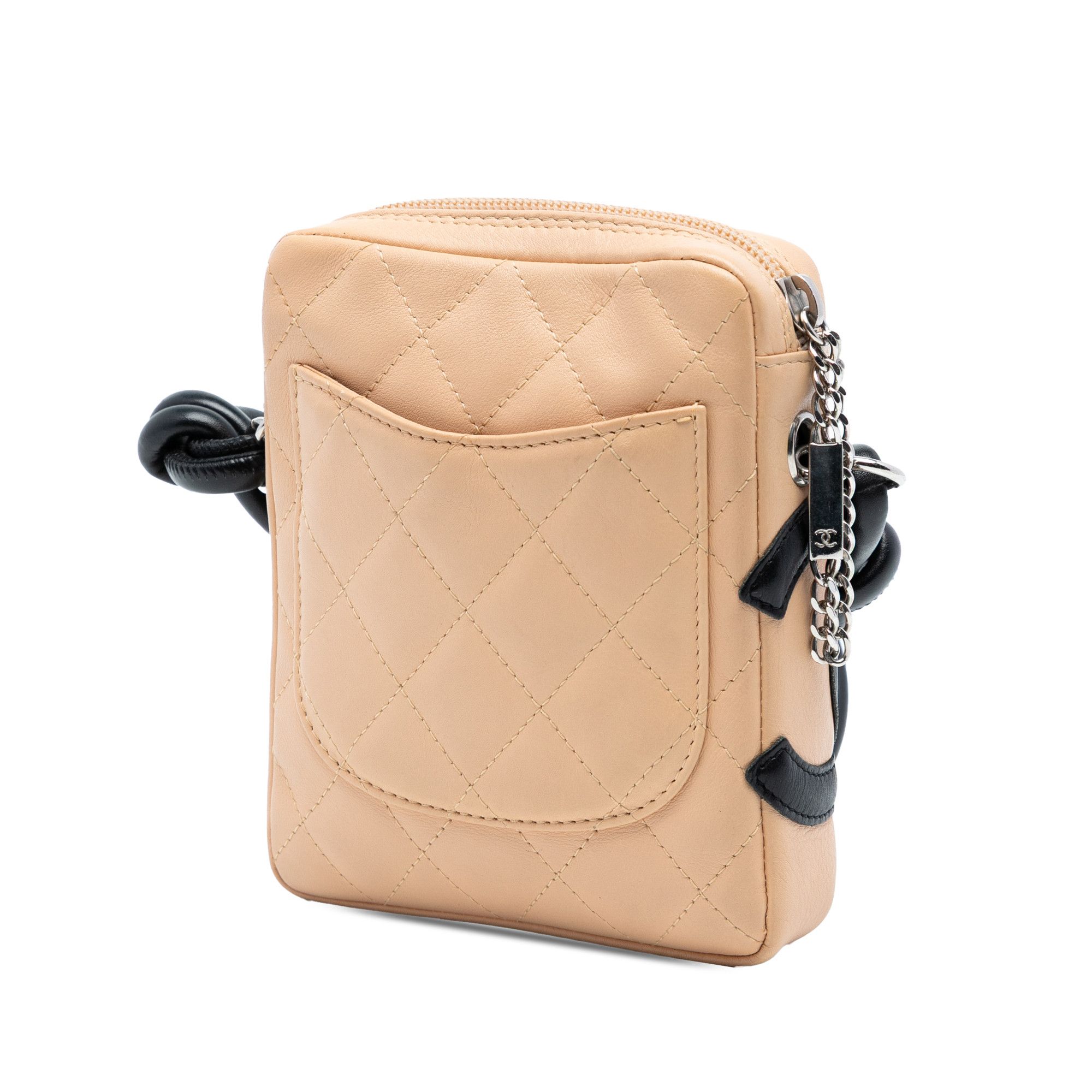 Chanel Chanel Mini Lambskin Cambon Ligne Crossbody Size ONE SIZE - 2 Thumbnail