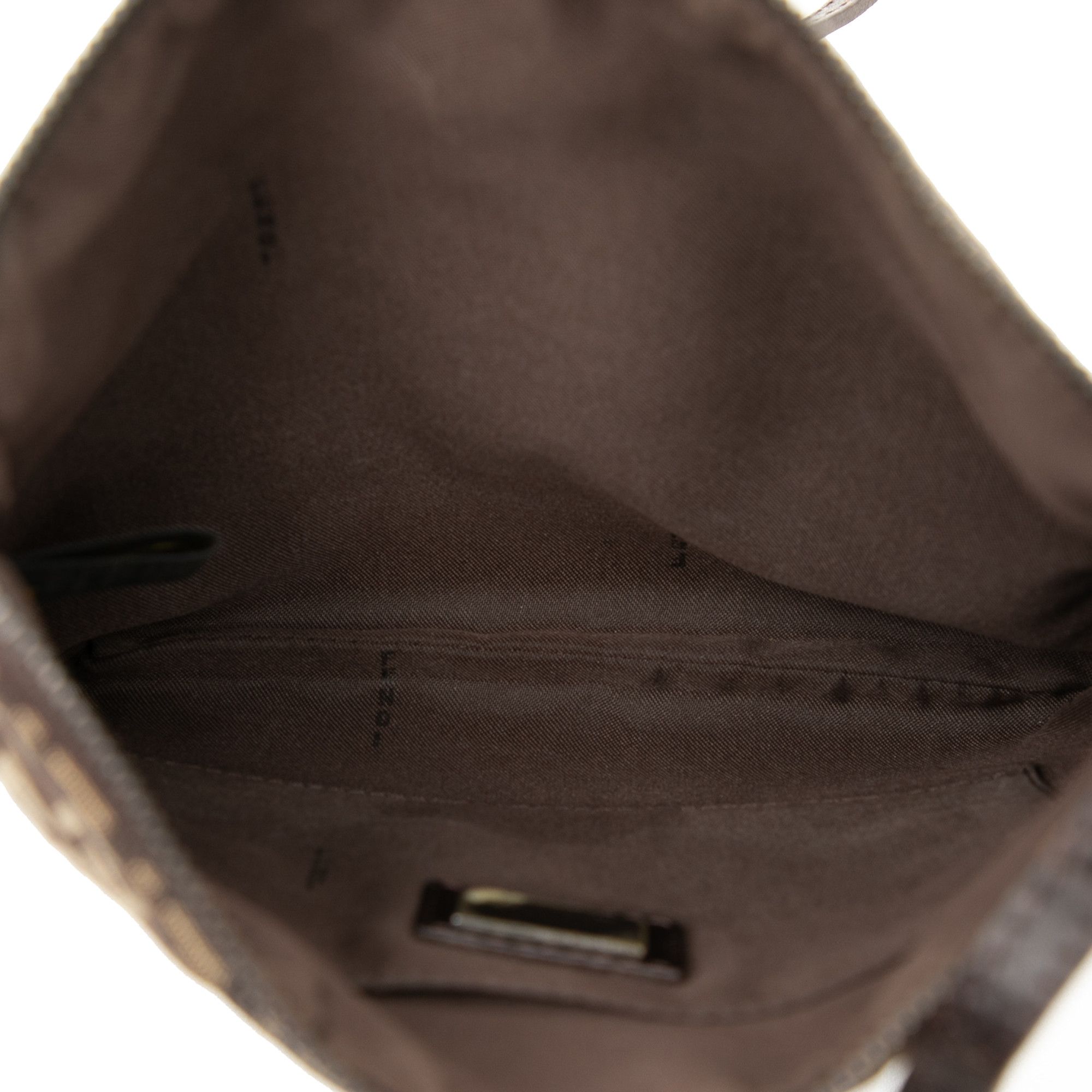 Fendi Fendi Zucchino Canvas Crossbody Size ONE SIZE - 4 Thumbnail