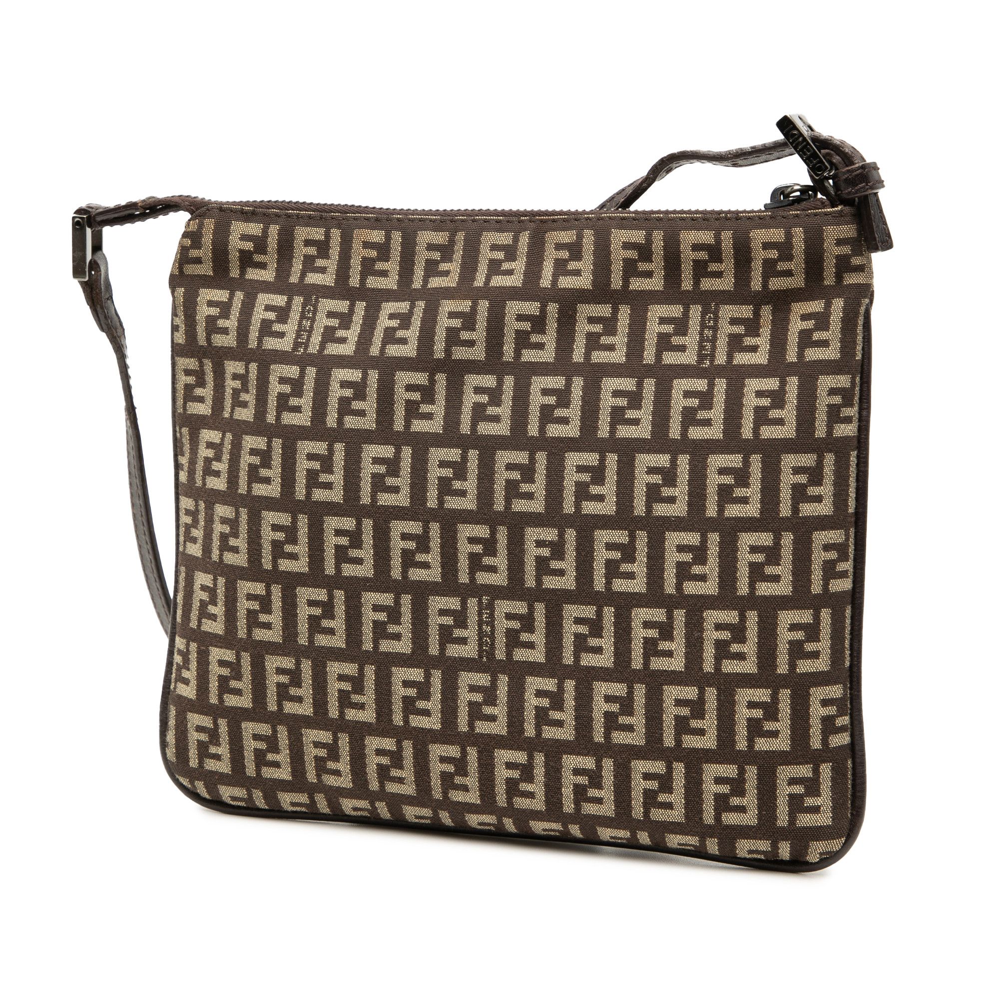 Fendi Fendi Zucchino Canvas Crossbody Size ONE SIZE - 2 Thumbnail