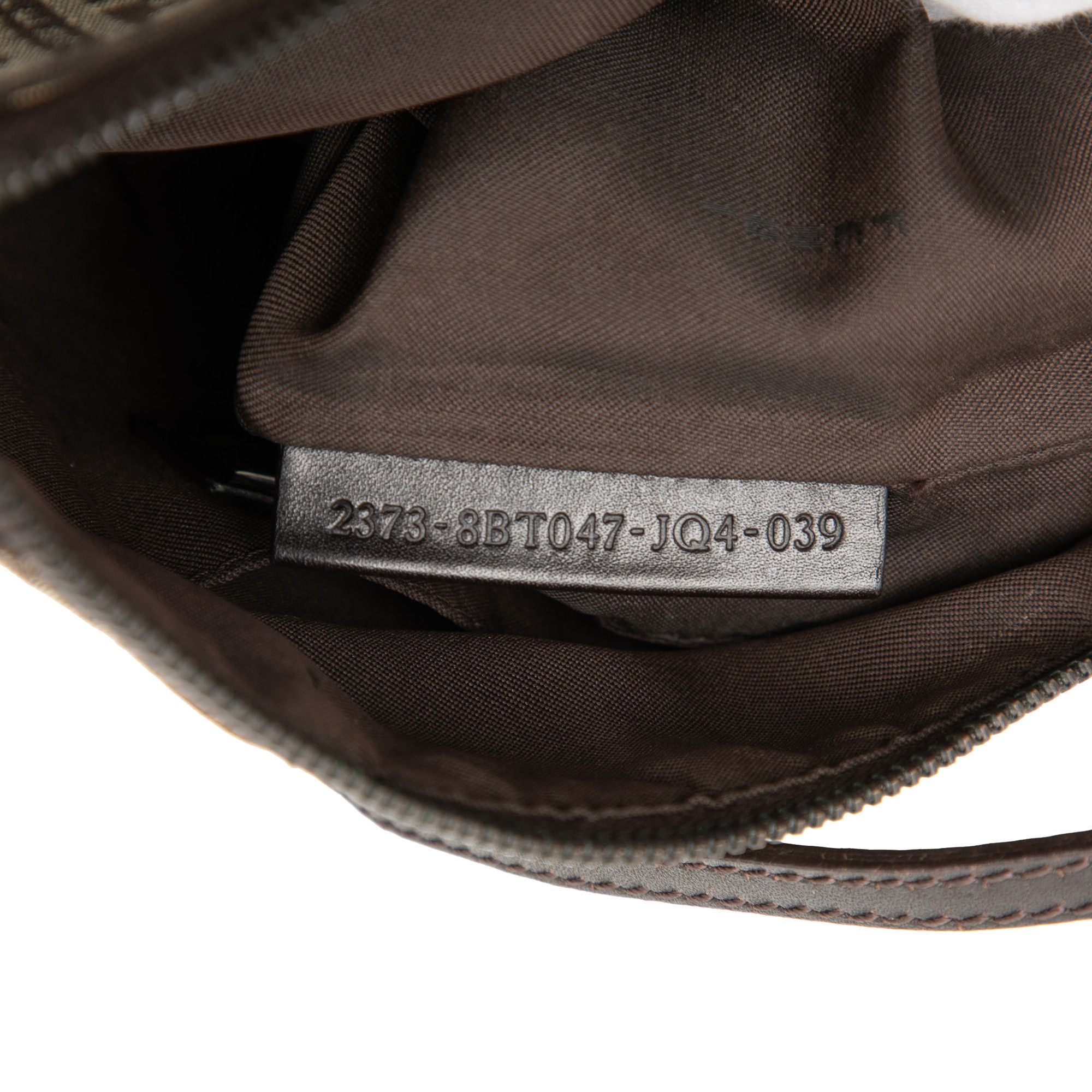Fendi Fendi Zucchino Canvas Crossbody Size ONE SIZE - 6 Thumbnail