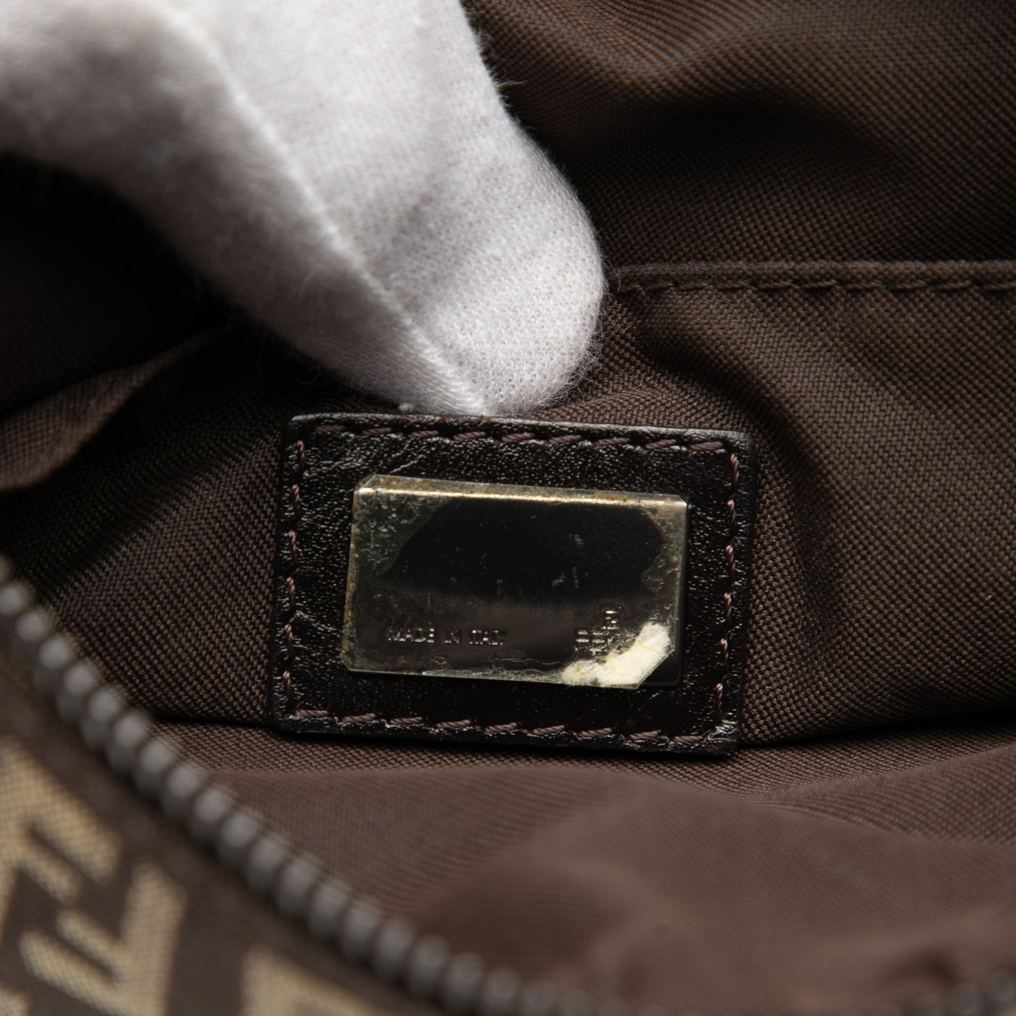 Fendi Fendi Zucchino Canvas Crossbody Size ONE SIZE - 5 Thumbnail