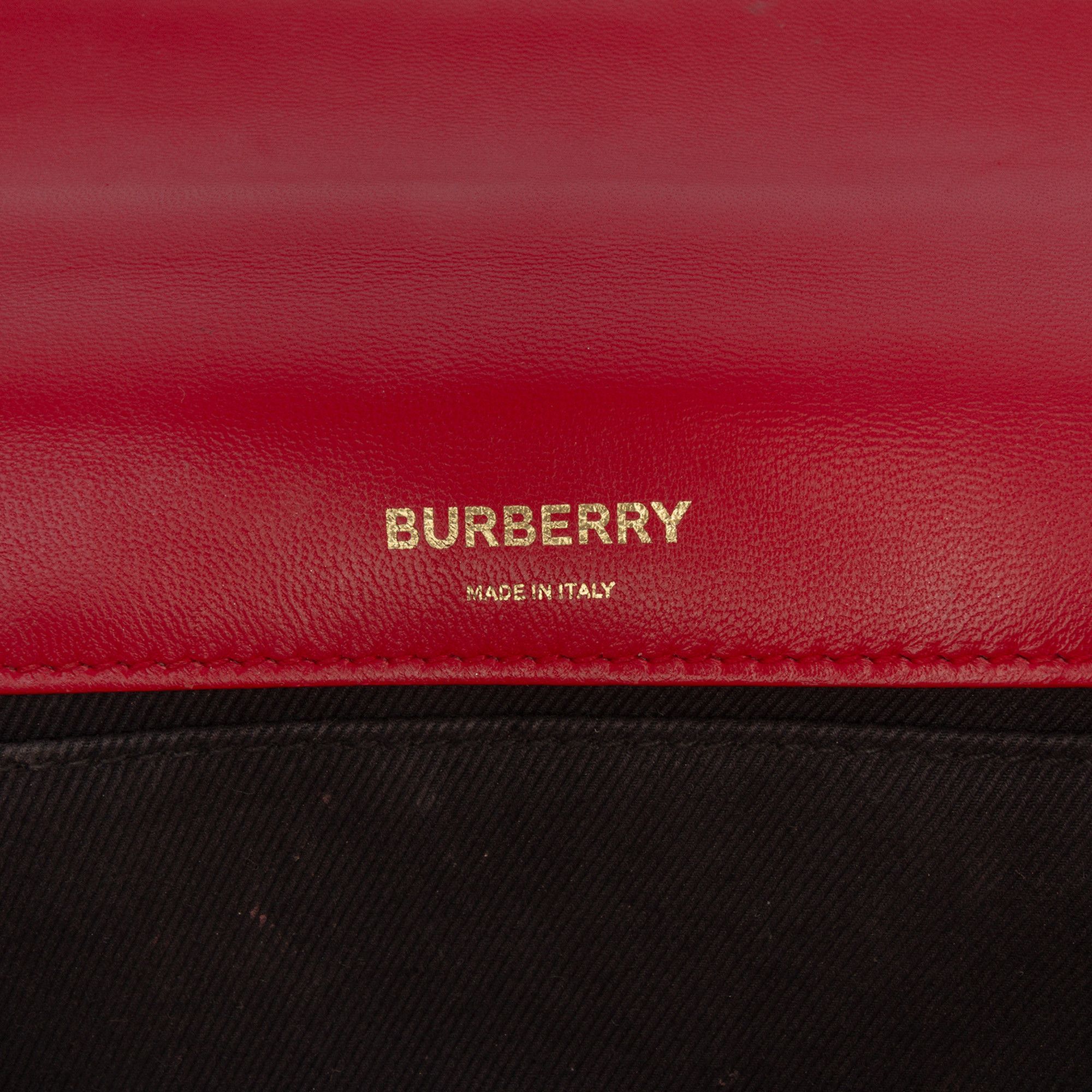 Burberry Burberry Small Quilted Lambskin Lola Crossbody Size ONE SIZE - 5 Thumbnail