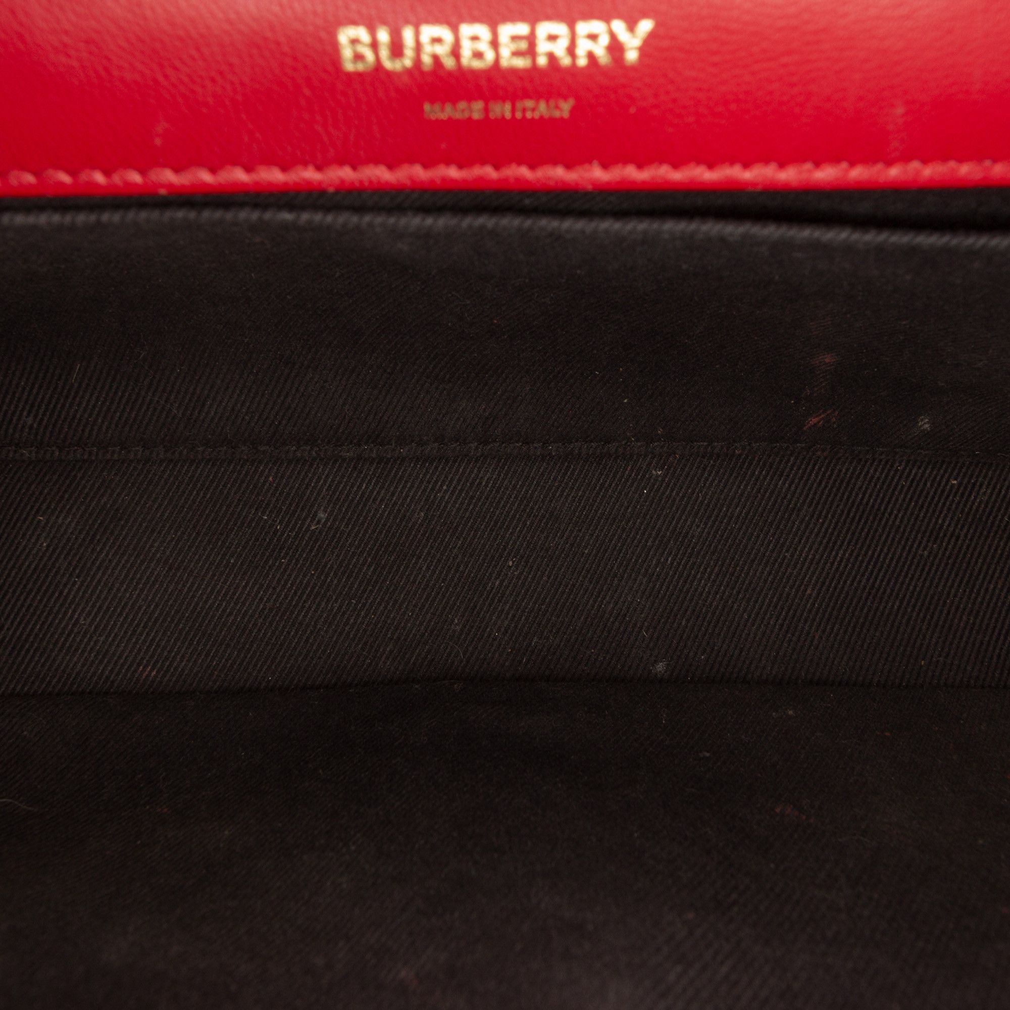 Burberry Burberry Small Quilted Lambskin Lola Crossbody Size ONE SIZE - 4 Thumbnail