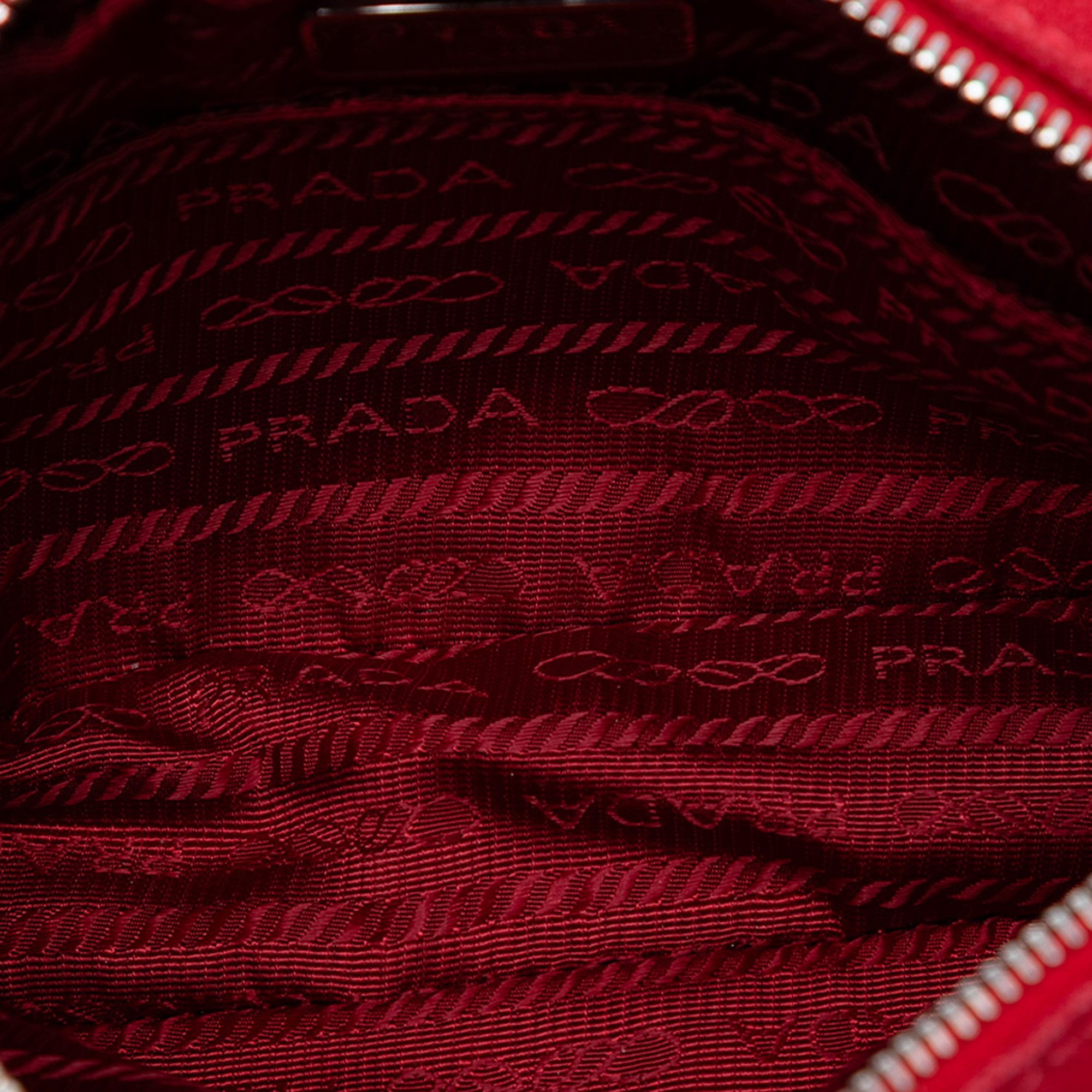 Prada Prada Canvas Canapa Pouch Size ONE SIZE - 4 Thumbnail