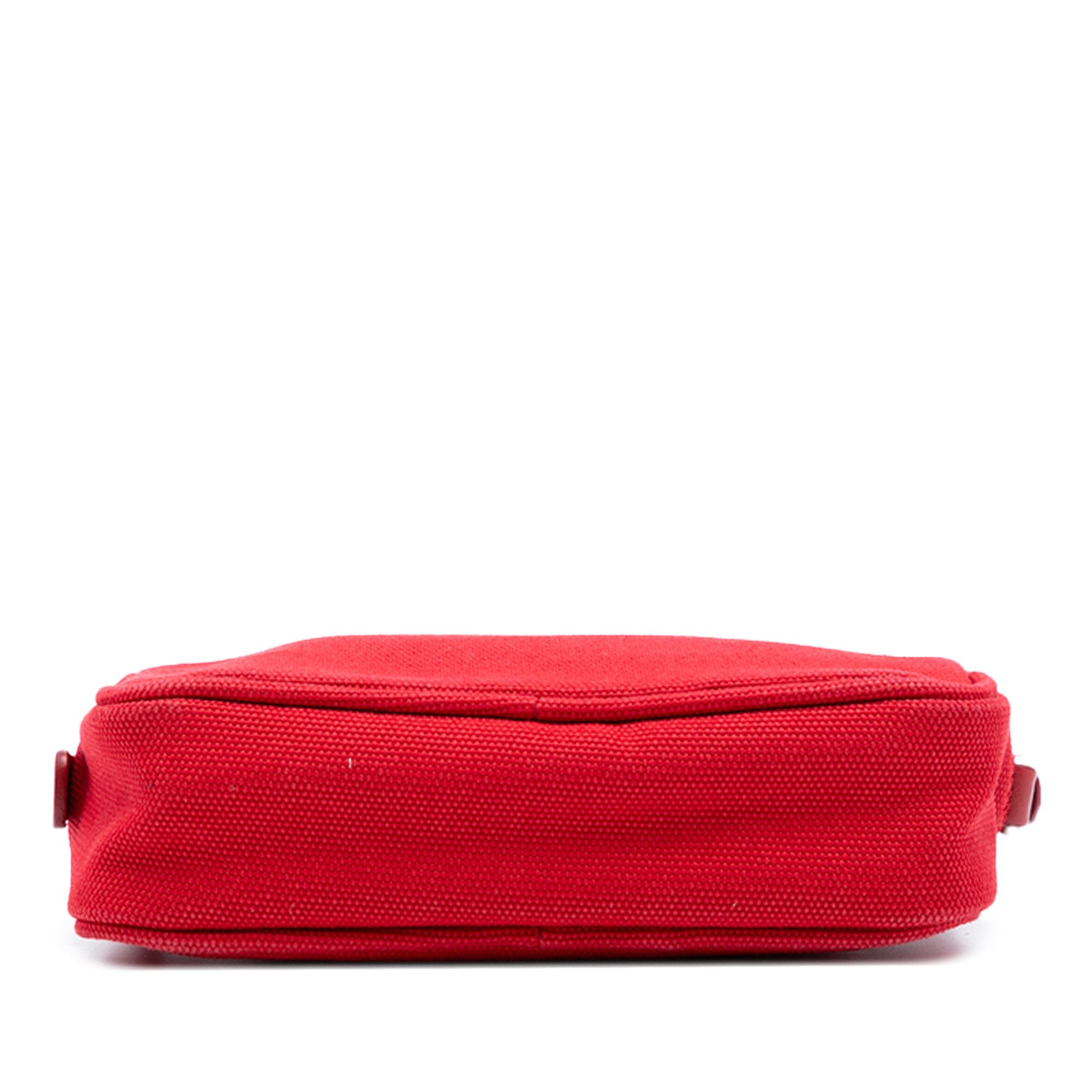 Prada Prada Canvas Canapa Pouch Size ONE SIZE - 3 Thumbnail