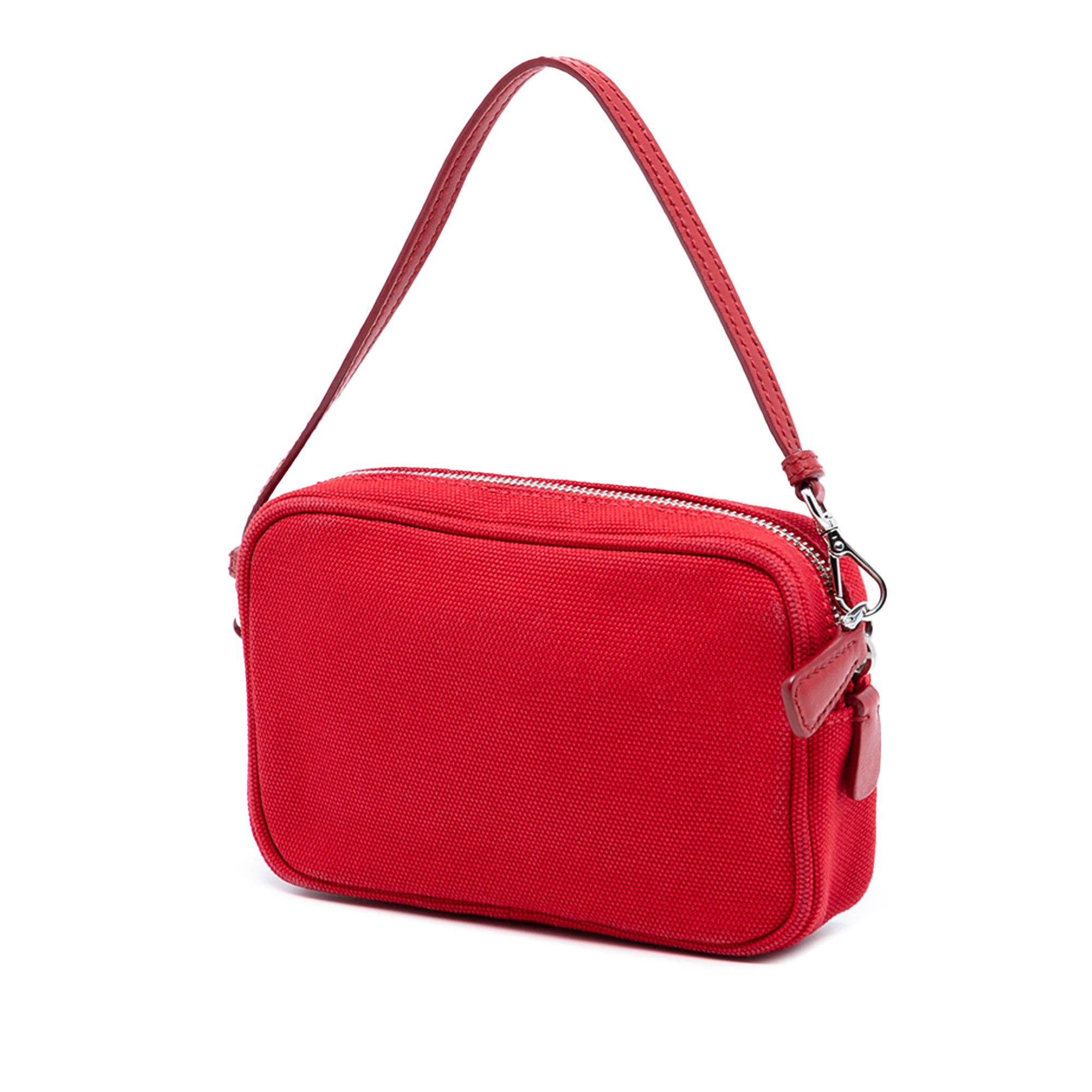 Prada Prada Canvas Canapa Pouch Size ONE SIZE - 2 Thumbnail