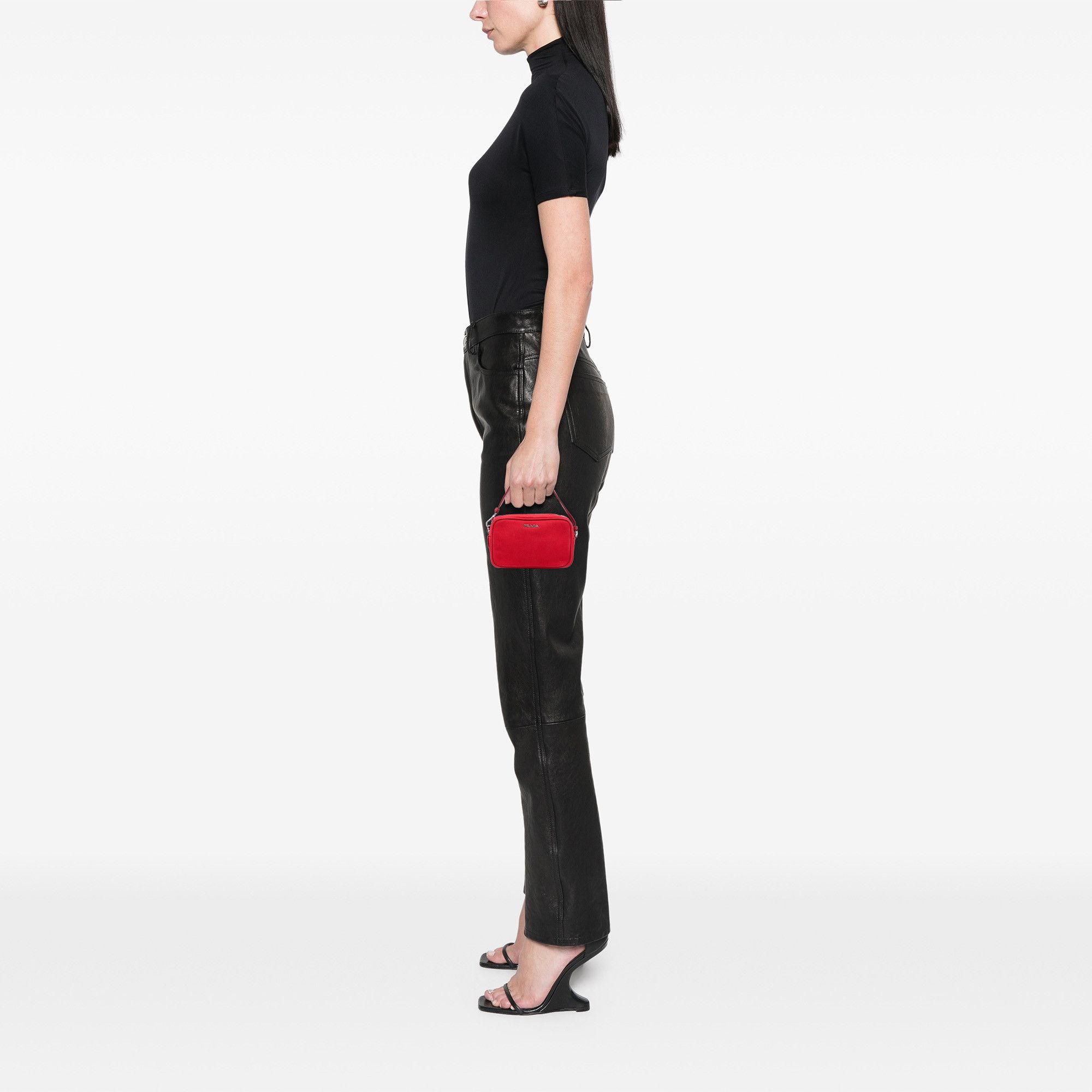 Prada Prada Canvas Canapa Pouch Size ONE SIZE - 6 Thumbnail
