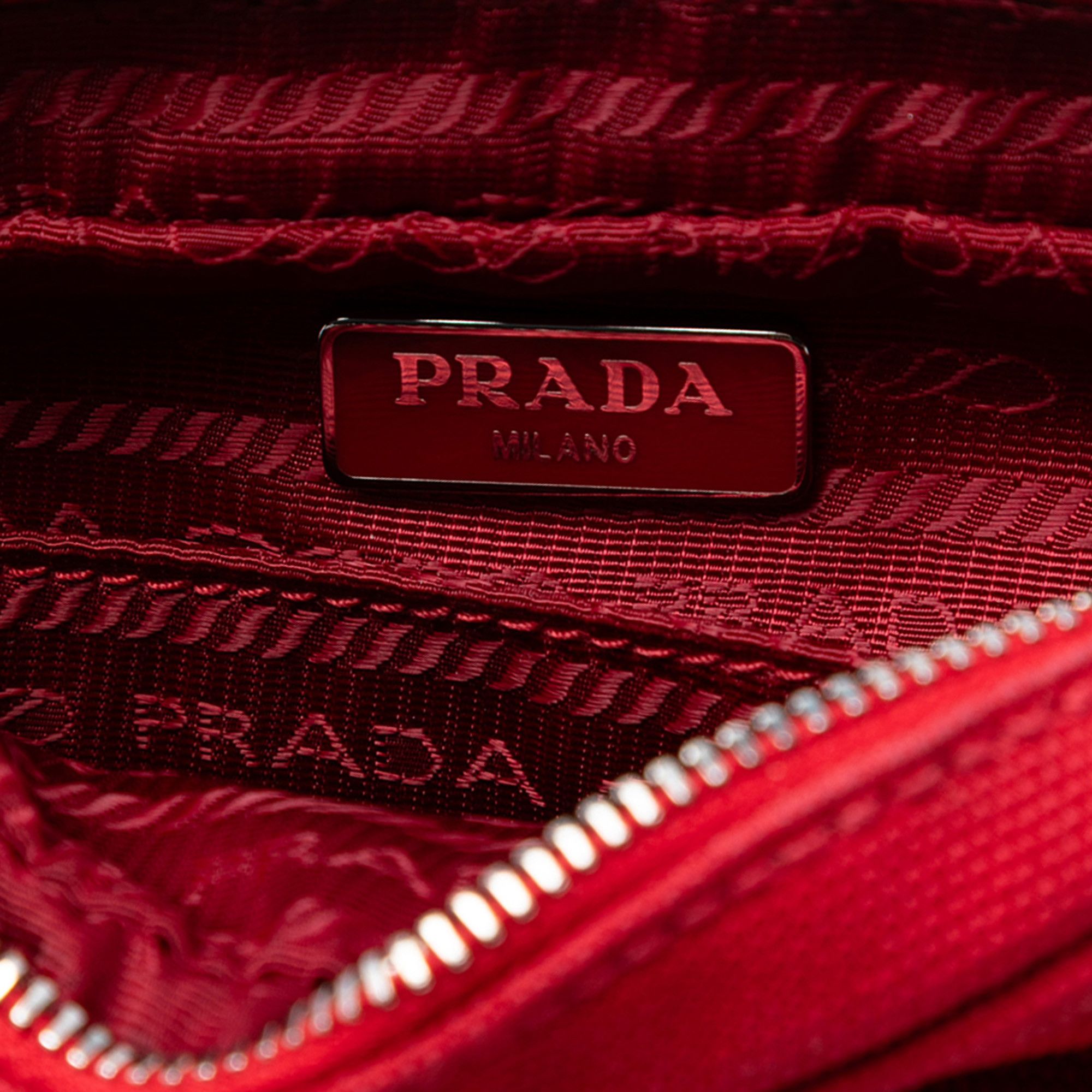 Prada Prada Canvas Canapa Pouch Size ONE SIZE - 5 Thumbnail