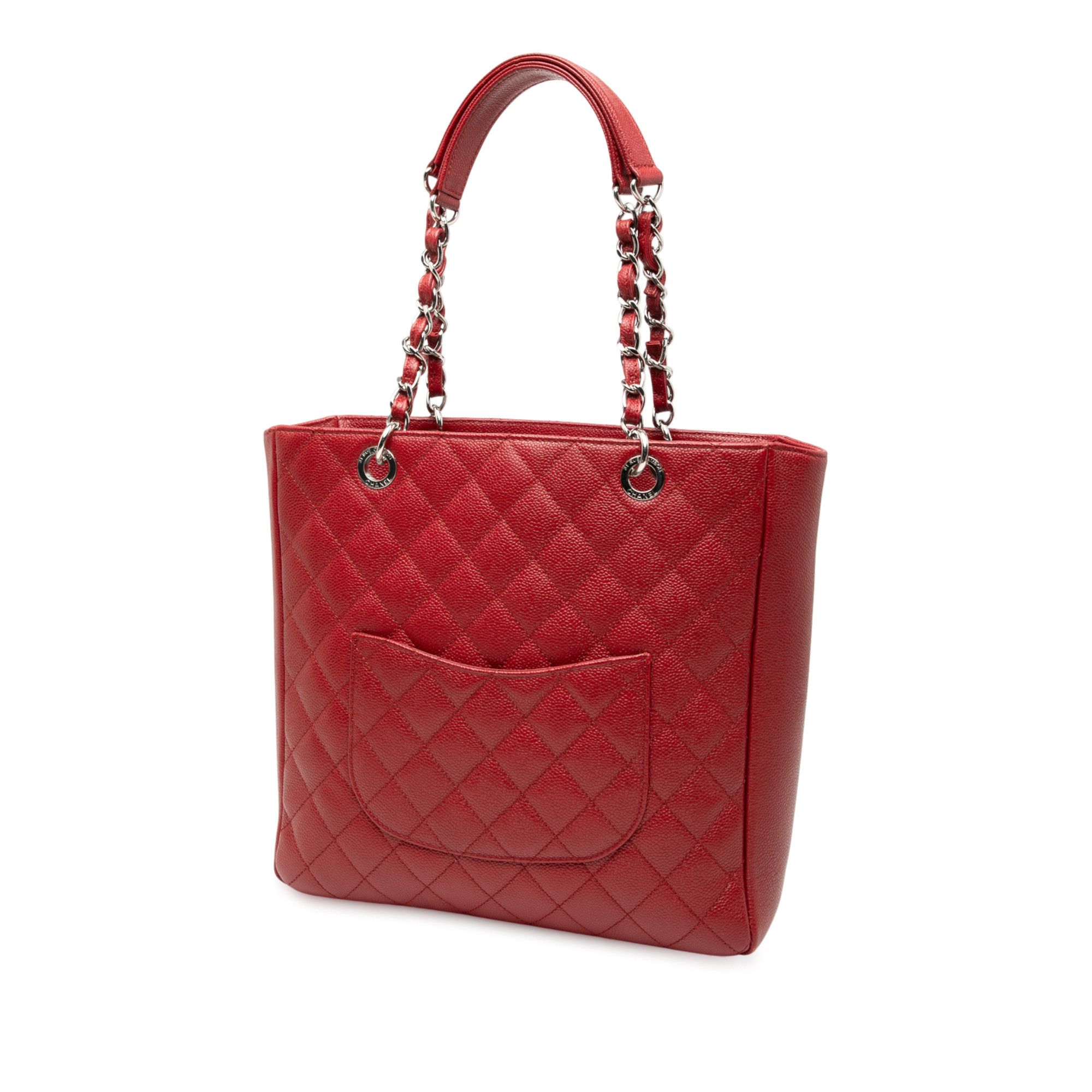 Chanel Chanel Caviar Vertical Grand Shopping Tote Size ONE SIZE - 2 Thumbnail