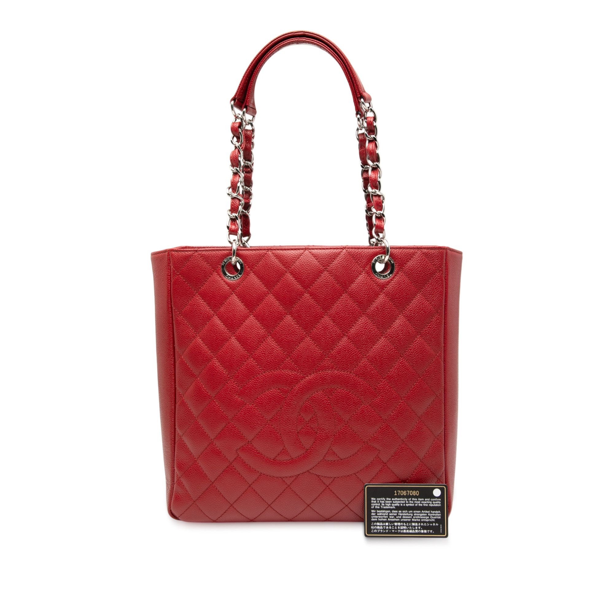 Chanel Chanel Caviar Vertical Grand Shopping Tote Size ONE SIZE - 8 Thumbnail