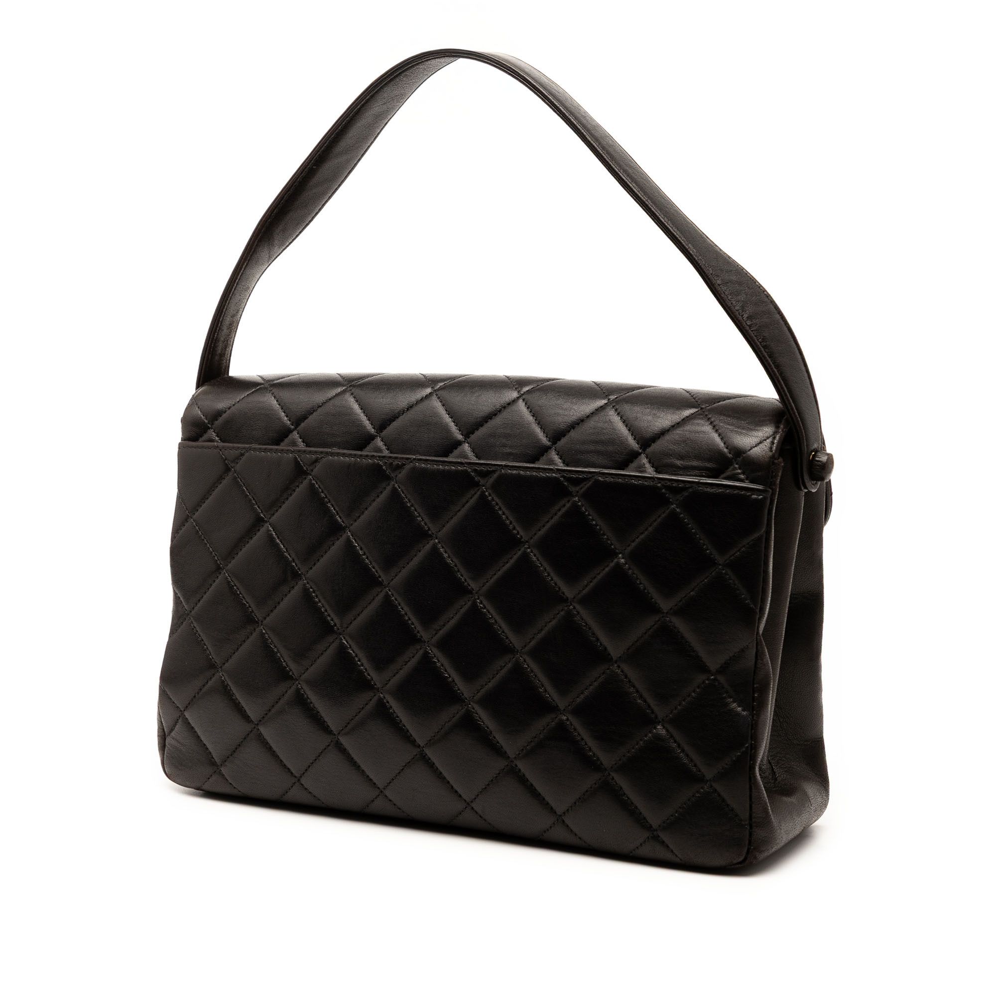 Chanel Chanel CC Quilted Lambskin Handbag Size ONE SIZE - 2 Thumbnail