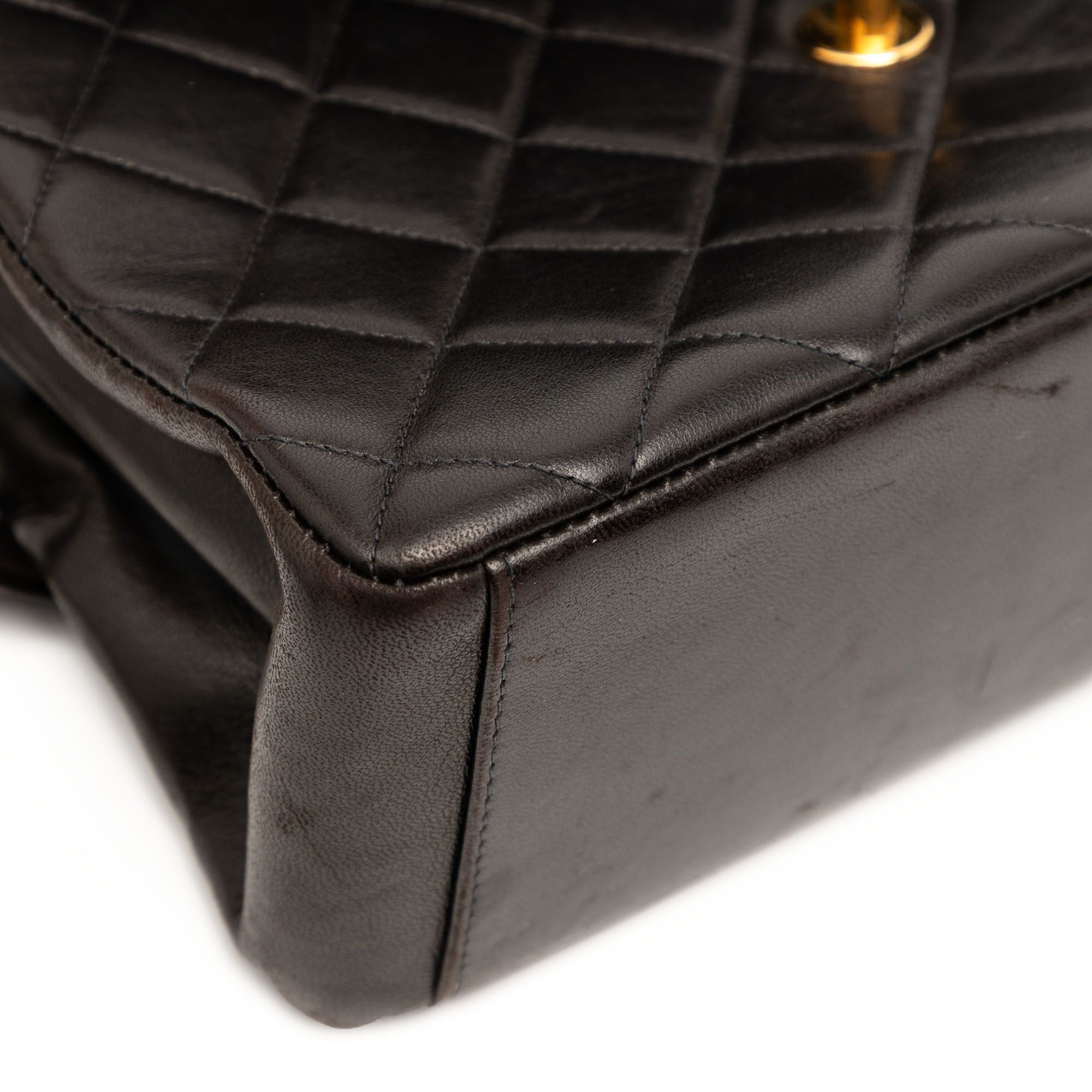Chanel Chanel CC Quilted Lambskin Handbag Size ONE SIZE - 7 Thumbnail