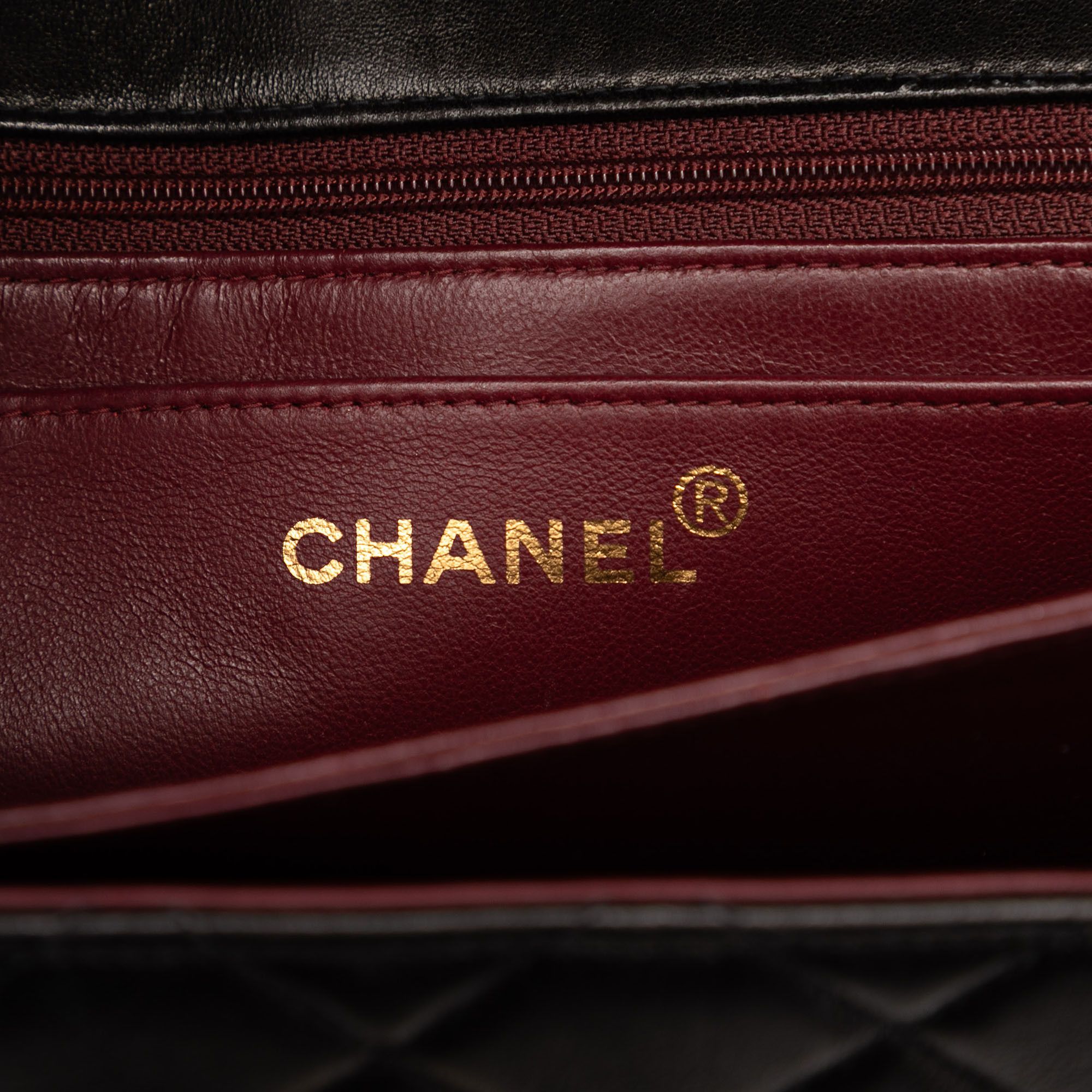 Chanel Chanel CC Quilted Lambskin Handbag Size ONE SIZE - 5 Thumbnail