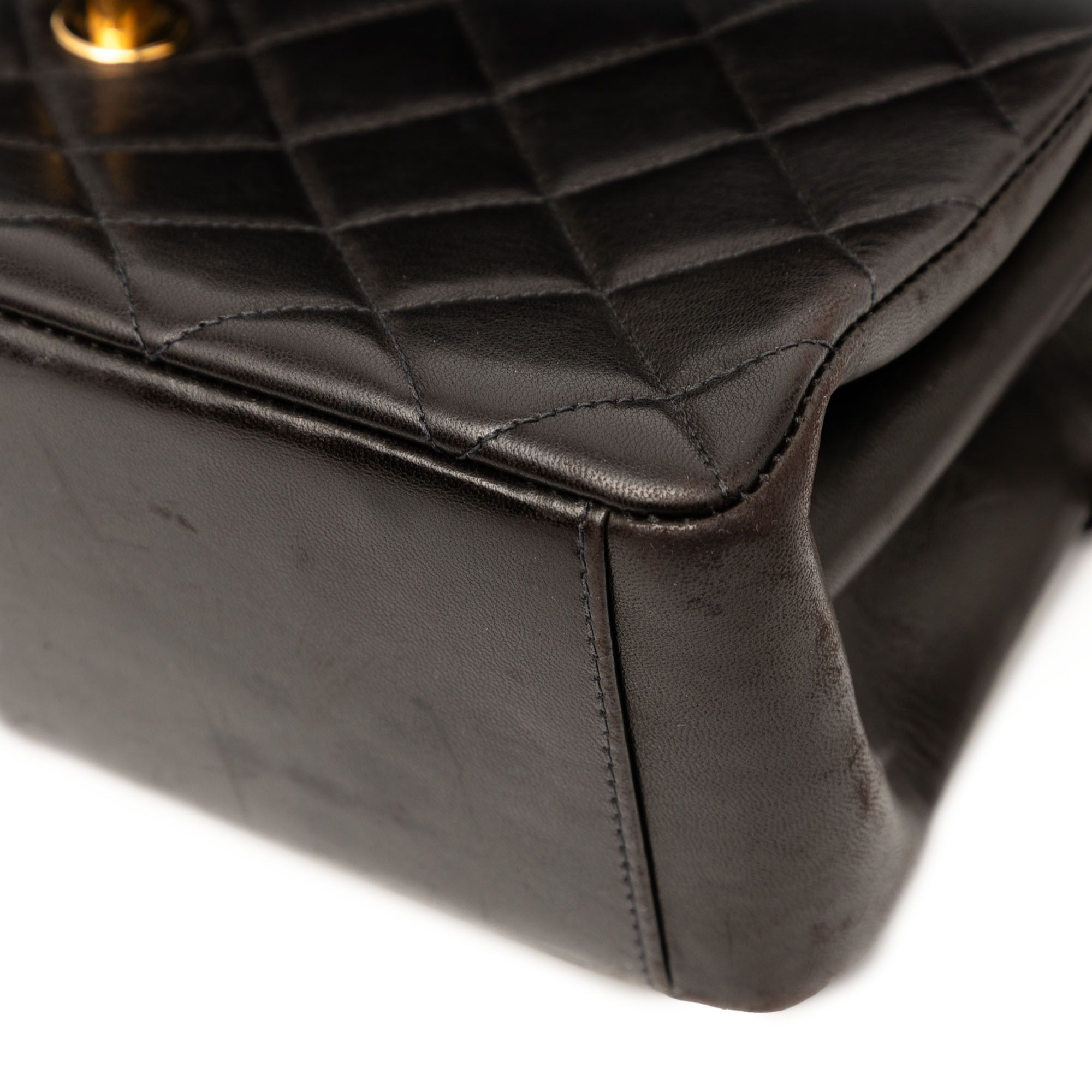 Chanel Chanel CC Quilted Lambskin Handbag Size ONE SIZE - 8 Thumbnail