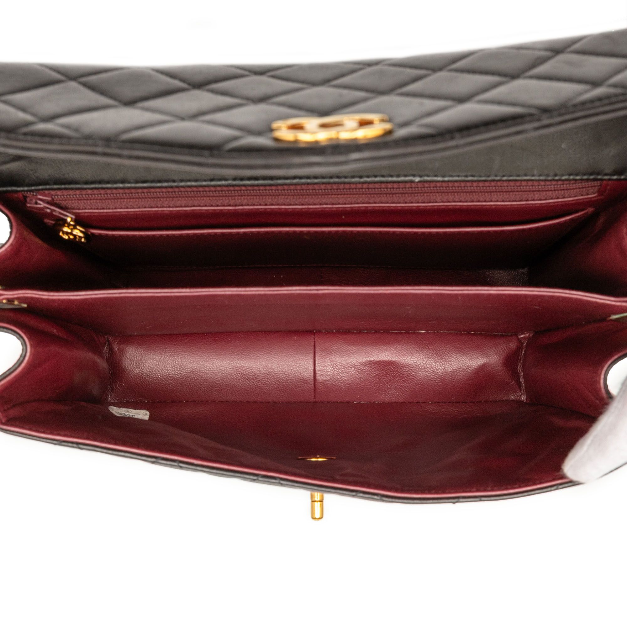 Chanel Chanel CC Quilted Lambskin Handbag Size ONE SIZE - 4 Thumbnail