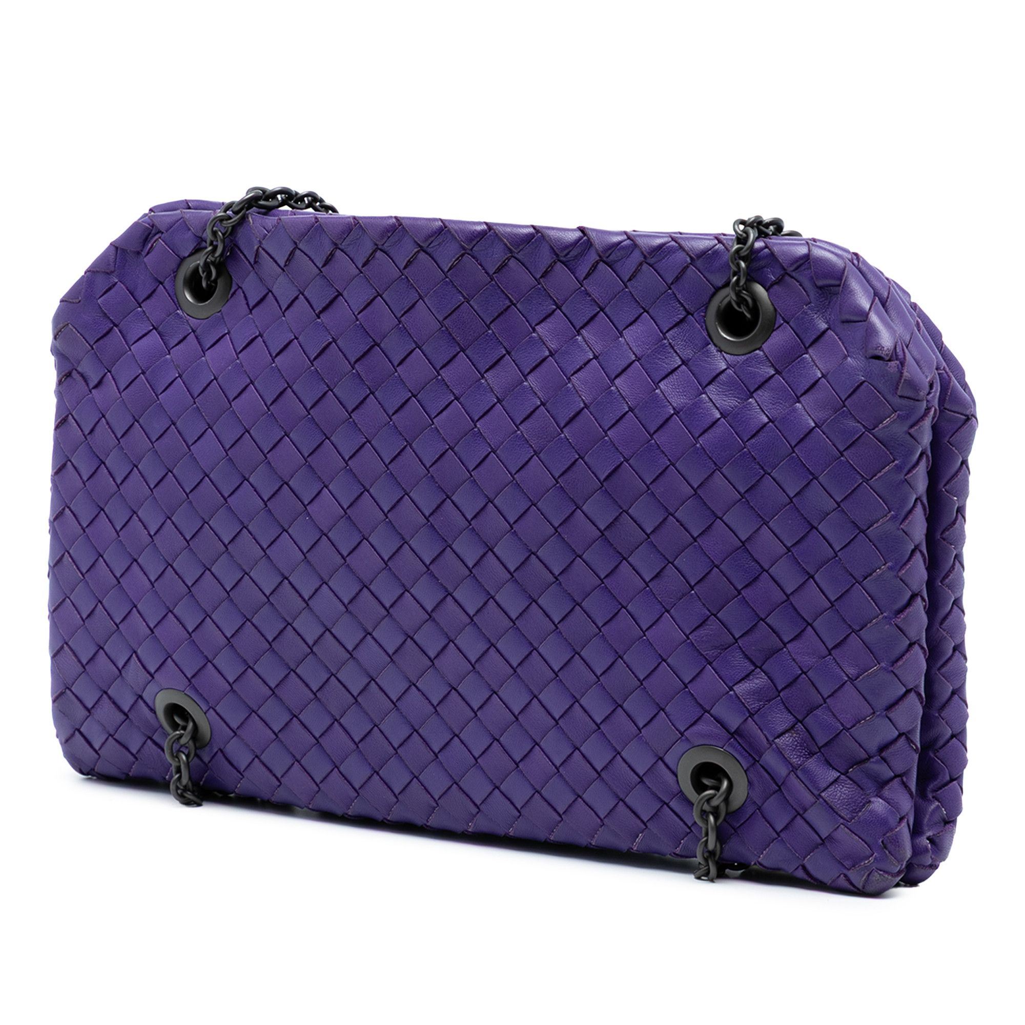 Bottega Veneta Bottega Veneta Nappa Intrecciato Duo Shoulder Bag Size ONE SIZE - 2 Thumbnail